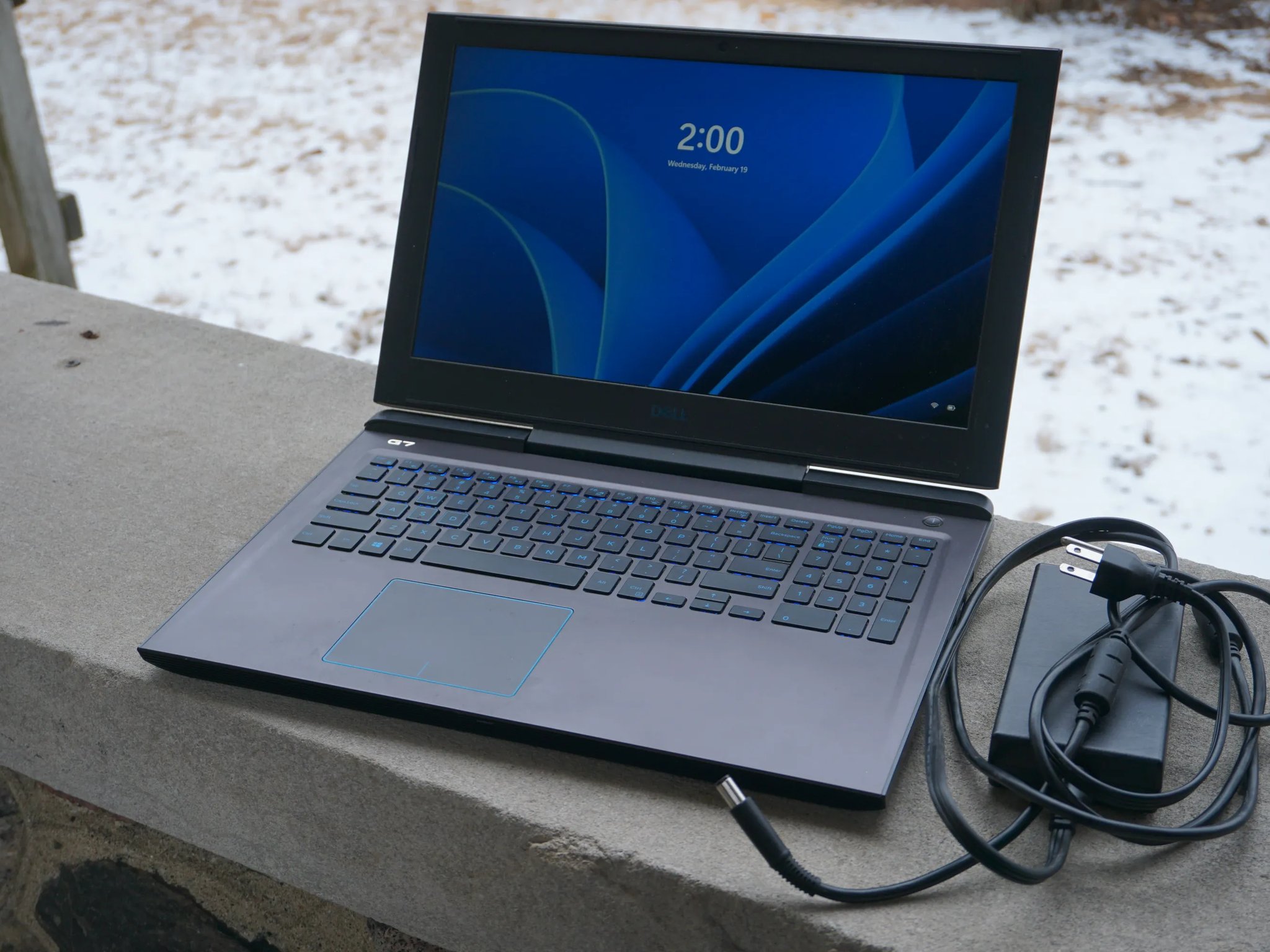 Gaming Laptop Dell G7 7588 | i7-8750H, GTX 1060, 16GB RAM, Windows 11