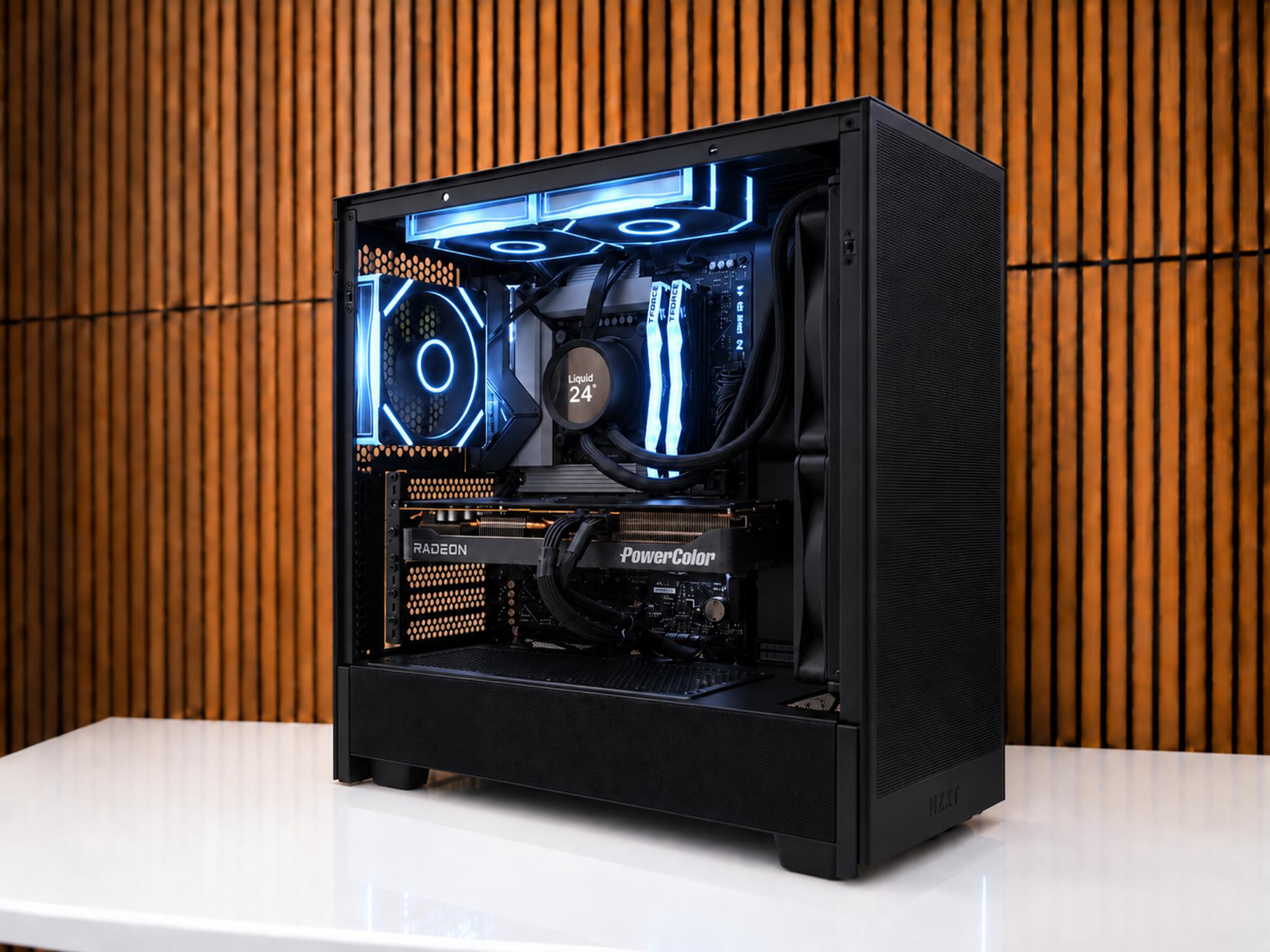 RX 9070XT 16GB |  INTEL 270K Plus | 32GB DDR5 | NVME | WIFI 7 | Windows 11 | LCD | GOLD PSU