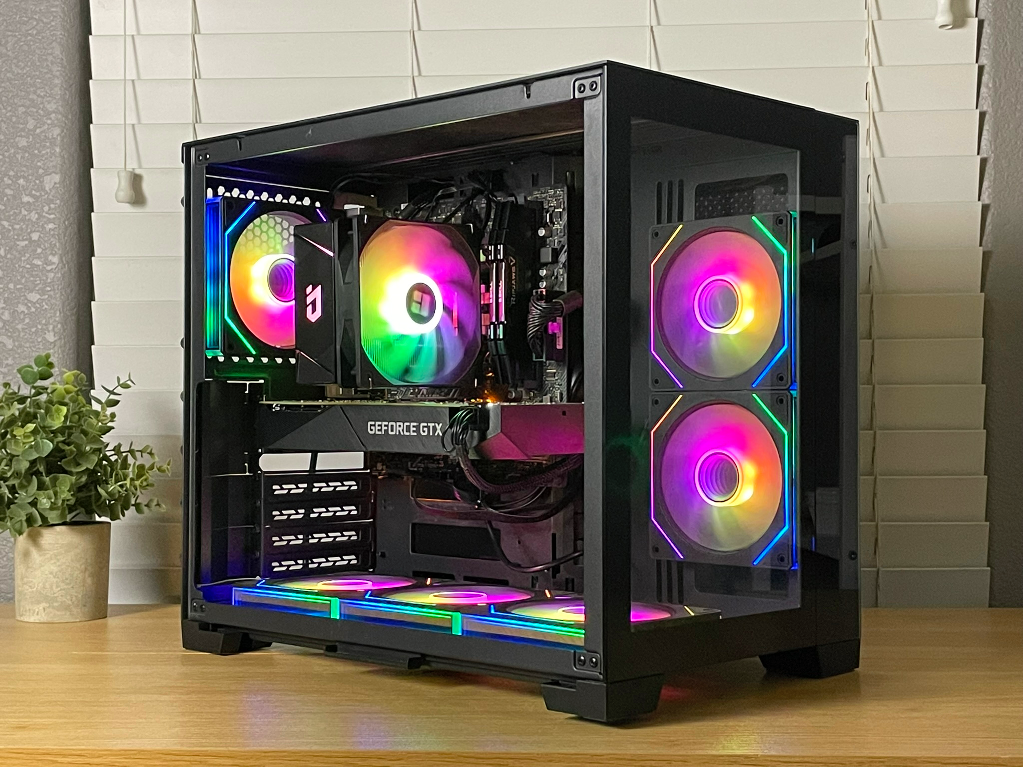 🔥 Performance Gaming PC - GTX 1660 Ti 6gb, Ryzen 7 2700x, 16gb, 512gb NVME