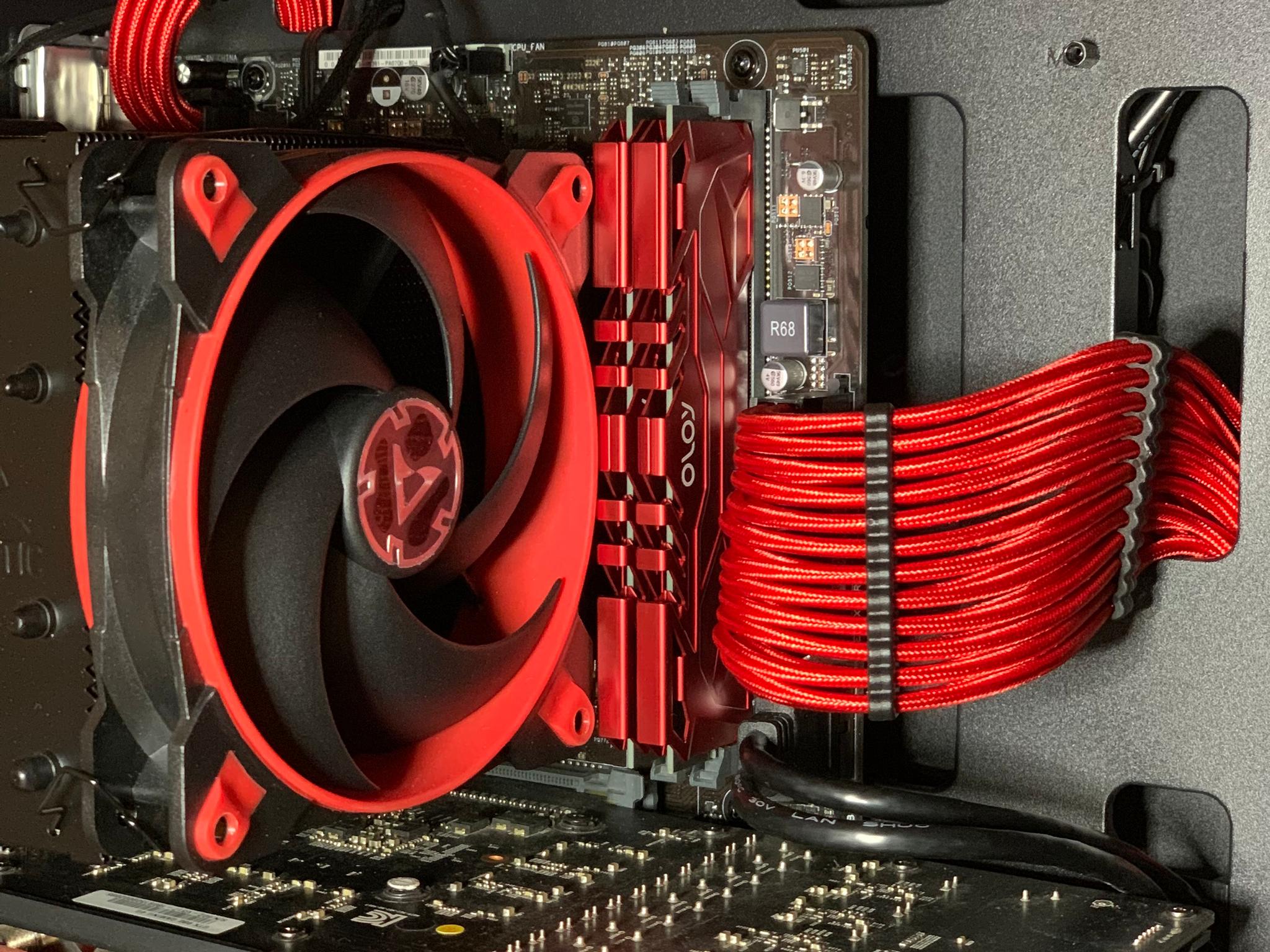 Budget Red/Black Gaming PC (Intel i5 6400 + GTX 980)