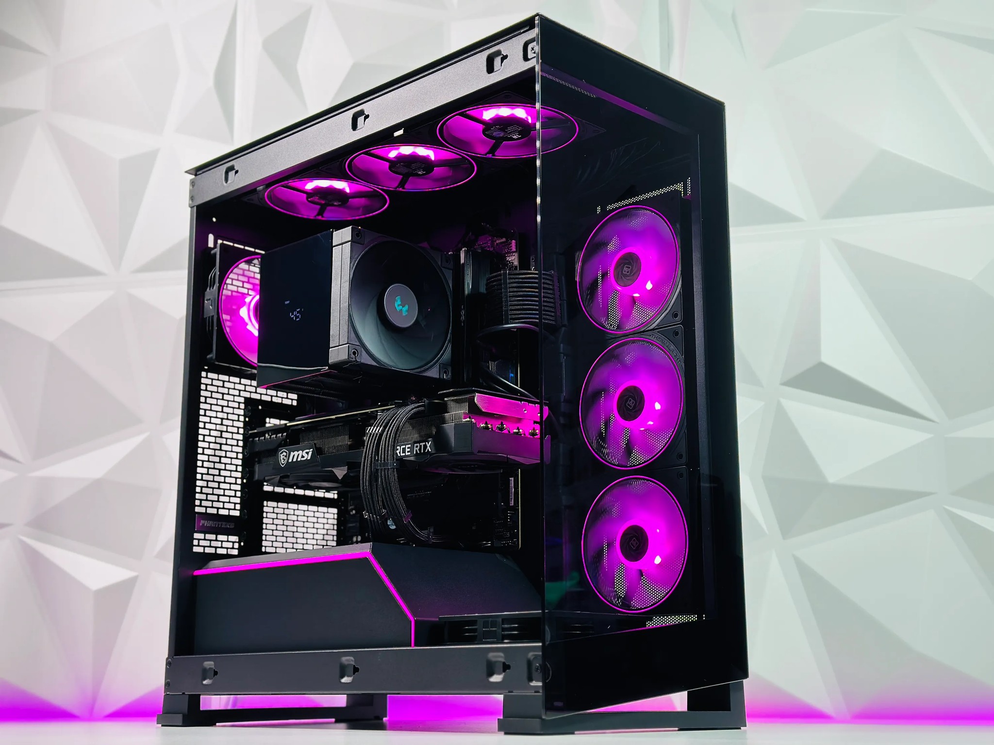 🖤💜🐈‍⬛Extreme Gaming PC🔯Nvidia RTX 3090 24GB Intel i7-12700KF 12 core🔯32GB DDR4🔯2TB NVME