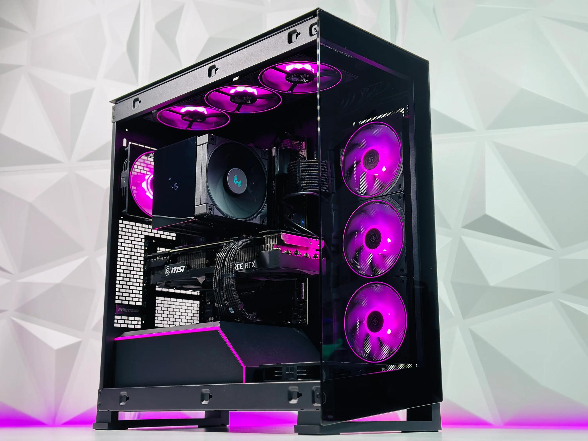 🖤💜🐈‍⬛Extreme Gaming PC🔯Nvidia RTX 3090 24GB Intel i7-12700KF 12 core🔯32GB DDR4🔯2TB NVME