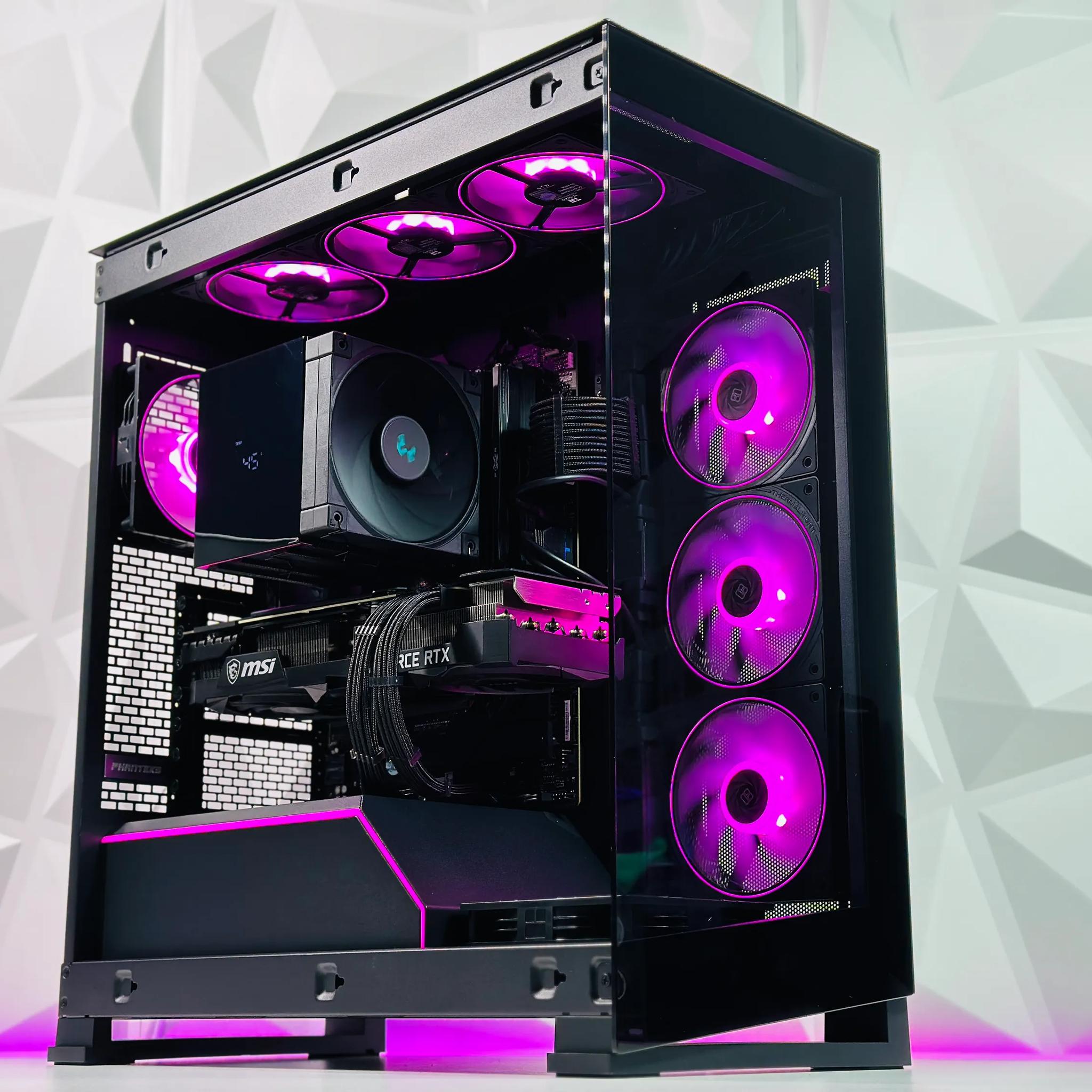 🖤💜🐈‍⬛Extreme Gaming PC🔯Nvidia RTX 3090 24GB Intel i7-12700KF 12 core🔯32GB DDR4🔯2TB NVME