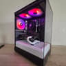 ⚫⚪ MONO SHADOW — Black & White Gaming PC