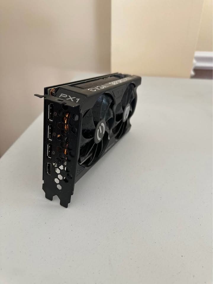 EVGA GeForce RTX 3060 12GB XC GAMING