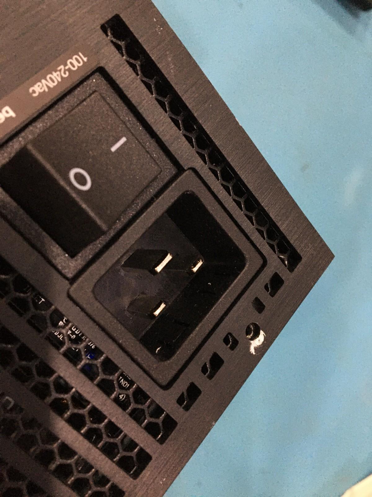 be quiet! Dark Power Pro 12 1500W 80+ Titanium Modular ATX PSU Used - Read