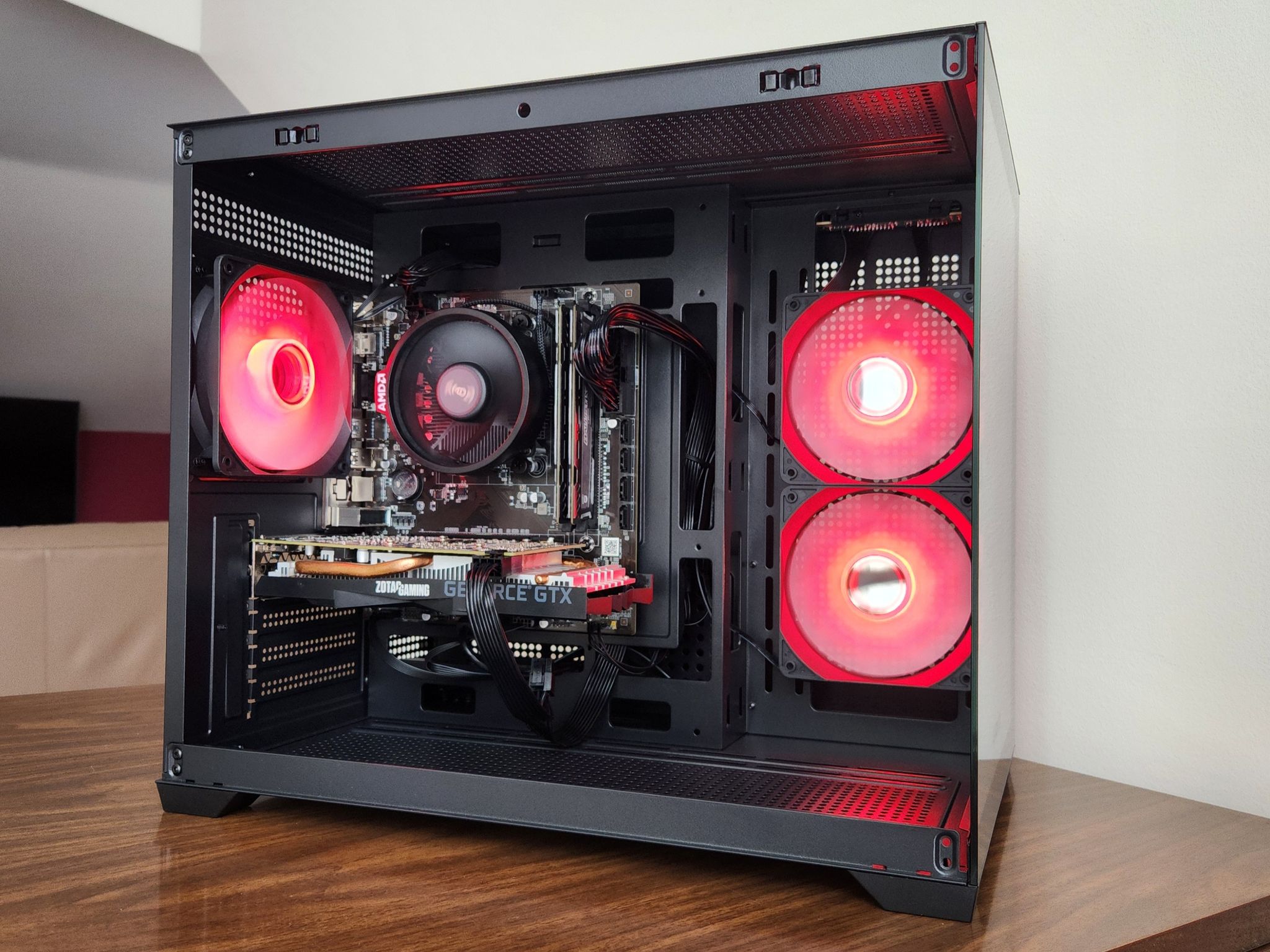 💵Value Gaming PC💵GTX 1660 Super | Ryzen 5 2600 | 16GB RAM | 500GB M.2 | Win11 Pro | WiFi | RGB |