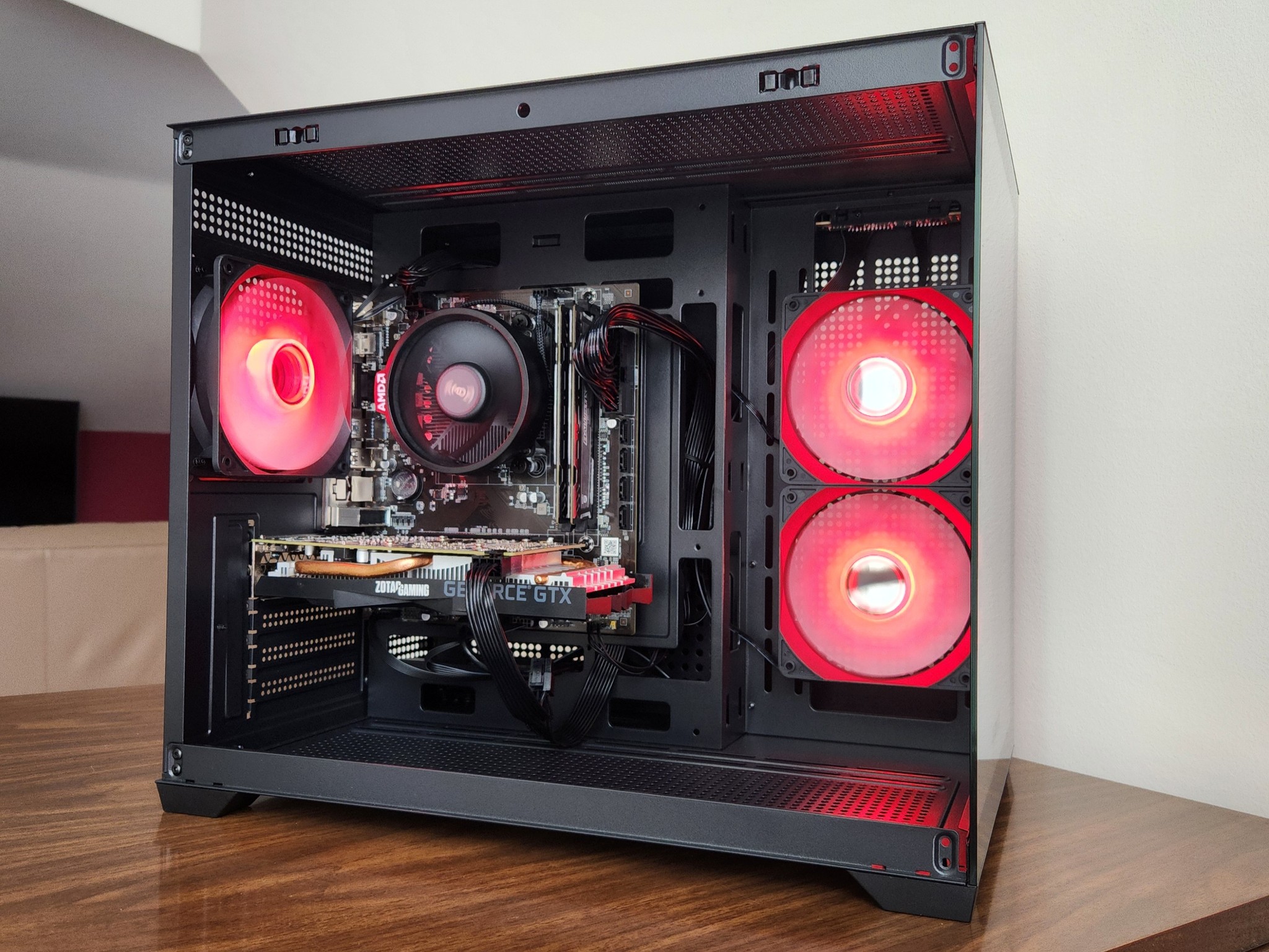 💵Value Gaming PC💵GTX 1660 Super | Ryzen 5 2600 | 16GB RAM | 500GB M.2 | Win11 Pro | WiFi | RGB |