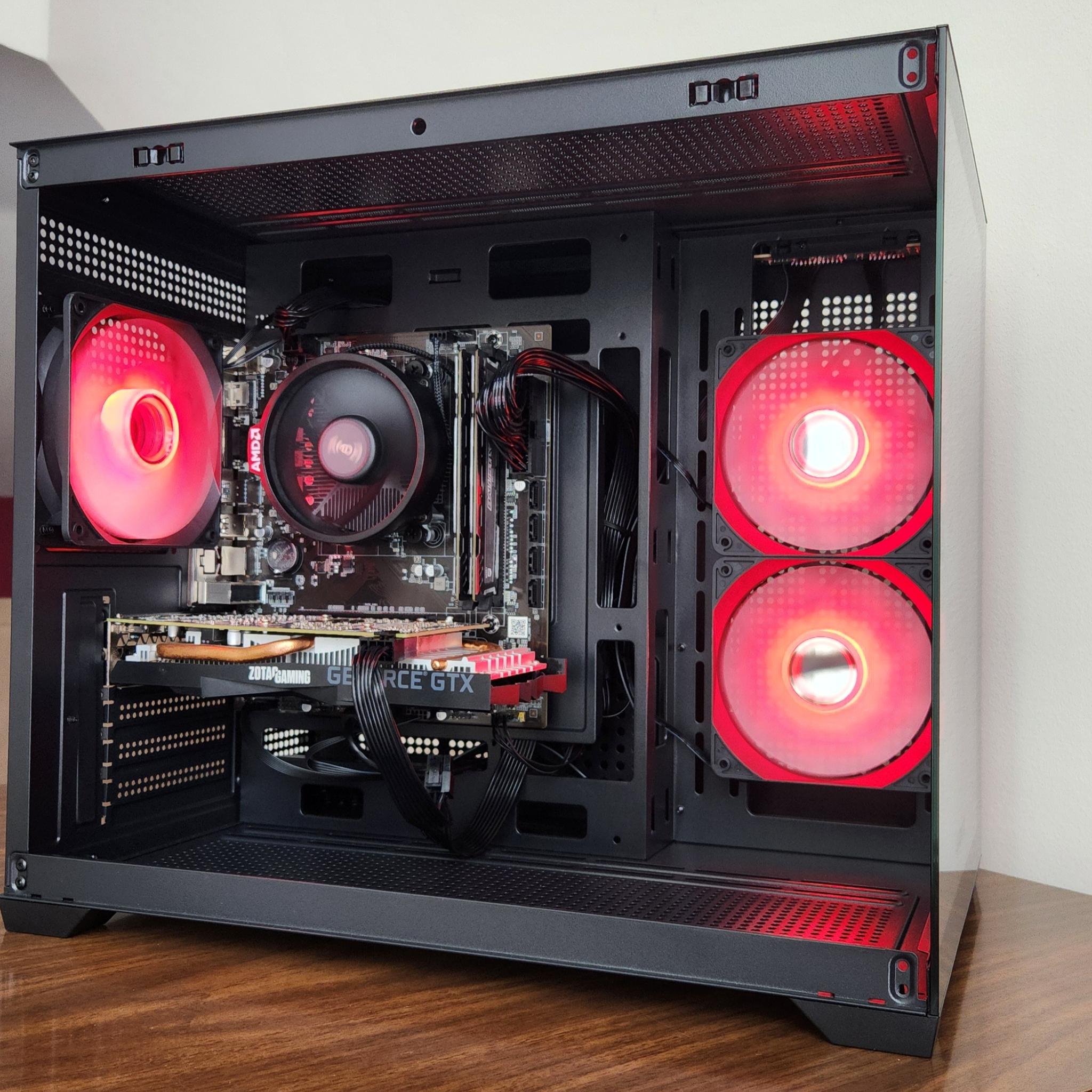 💵Value Gaming PC💵GTX 1660 Super | Ryzen 5 2600 | 16GB RAM | 500GB M.2 | Win11 Pro | WiFi | RGB |