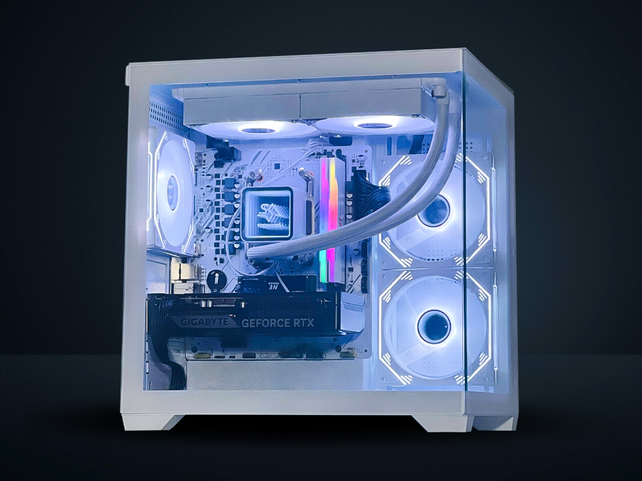 Holiday Sale! | RTX 5060 | Ryzen 5 5500 | 16GB DDR4 | 1TB SSD | AIO | B450M