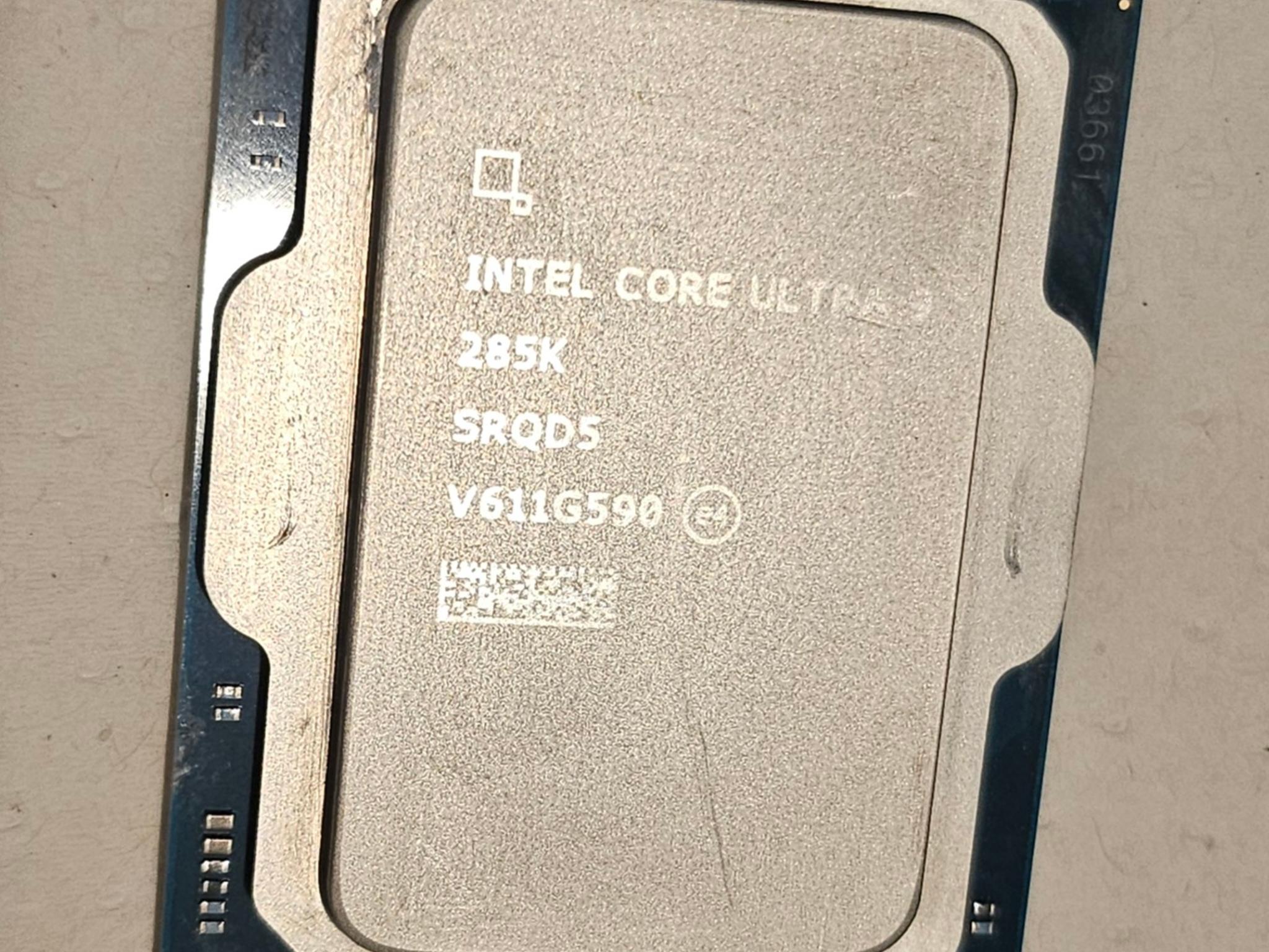 Intel Core Ultra 9 285k