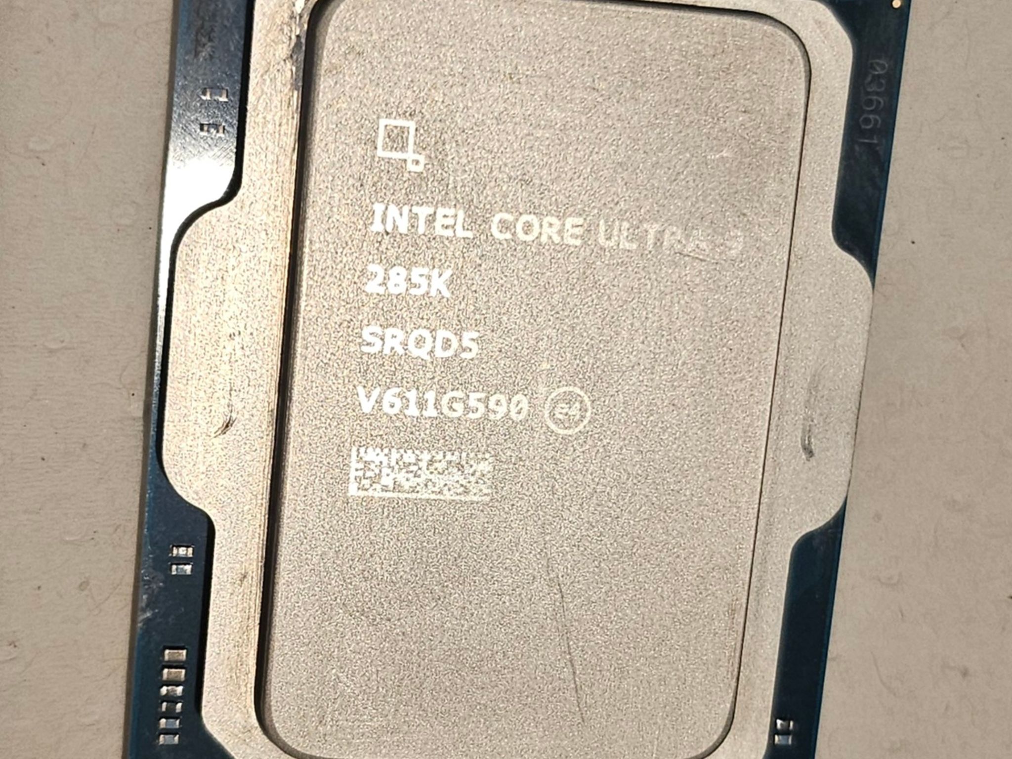 Intel Core Ultra 9 285k