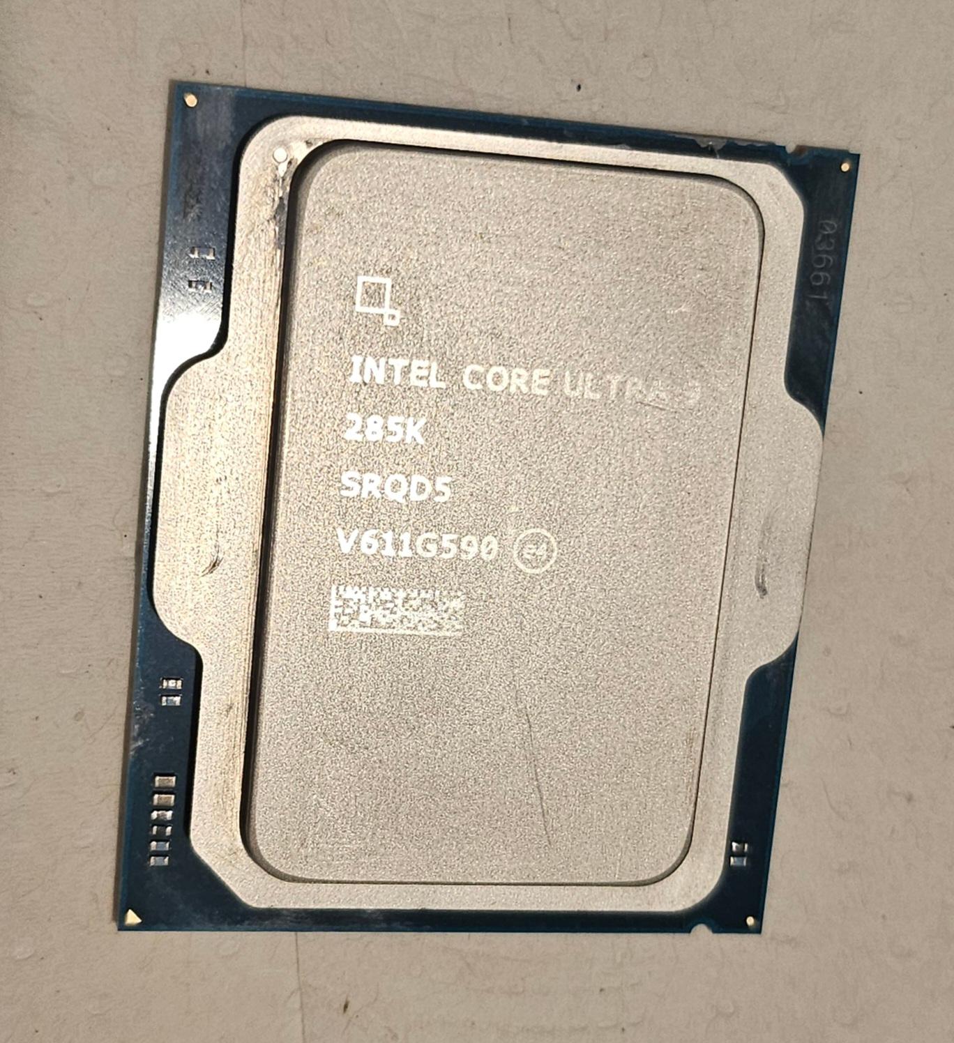 Intel Core Ultra 9 285k