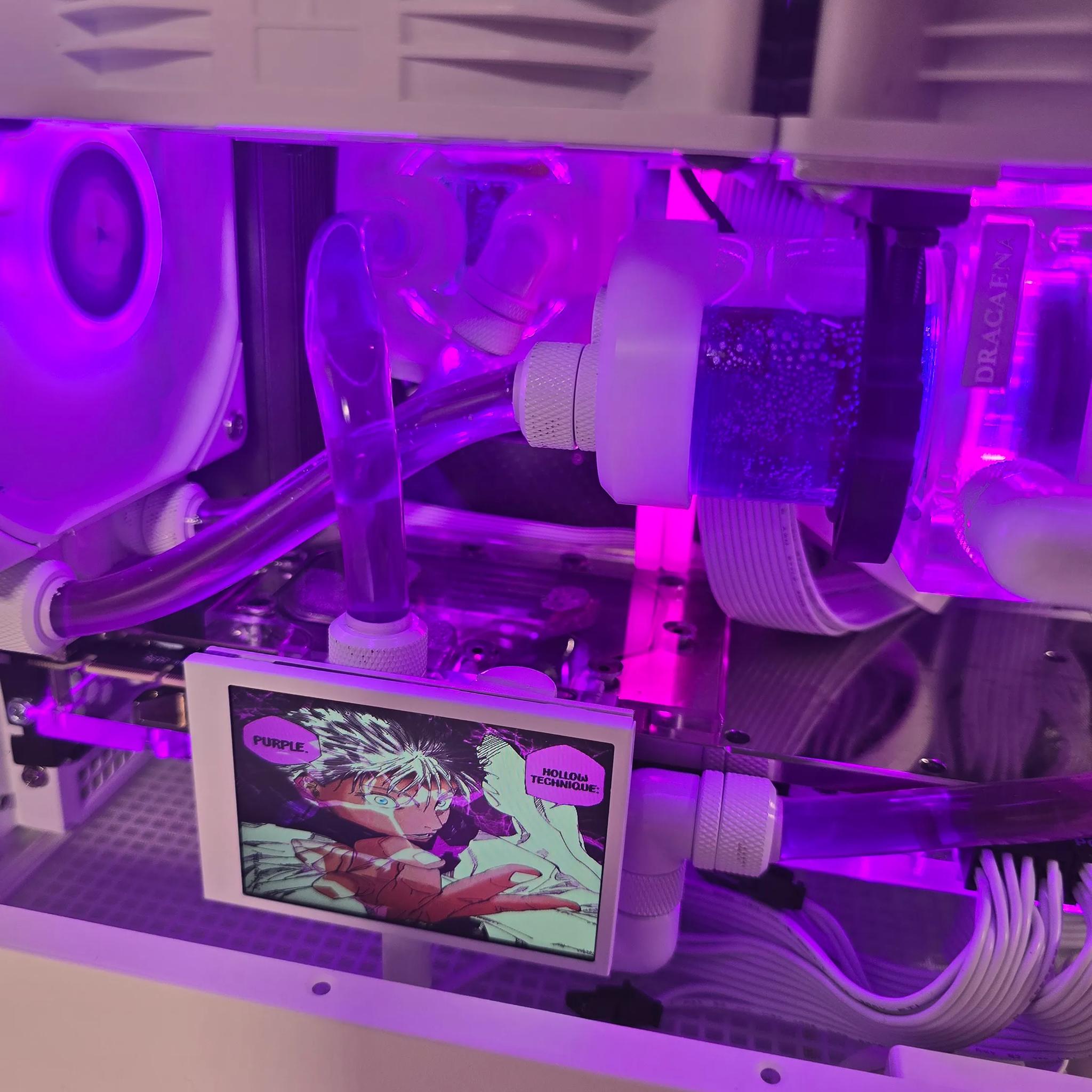 "The Honored One" Ryzen 7 7700 | Rtx 3090 | SFF Custom Loop Gaming Pc