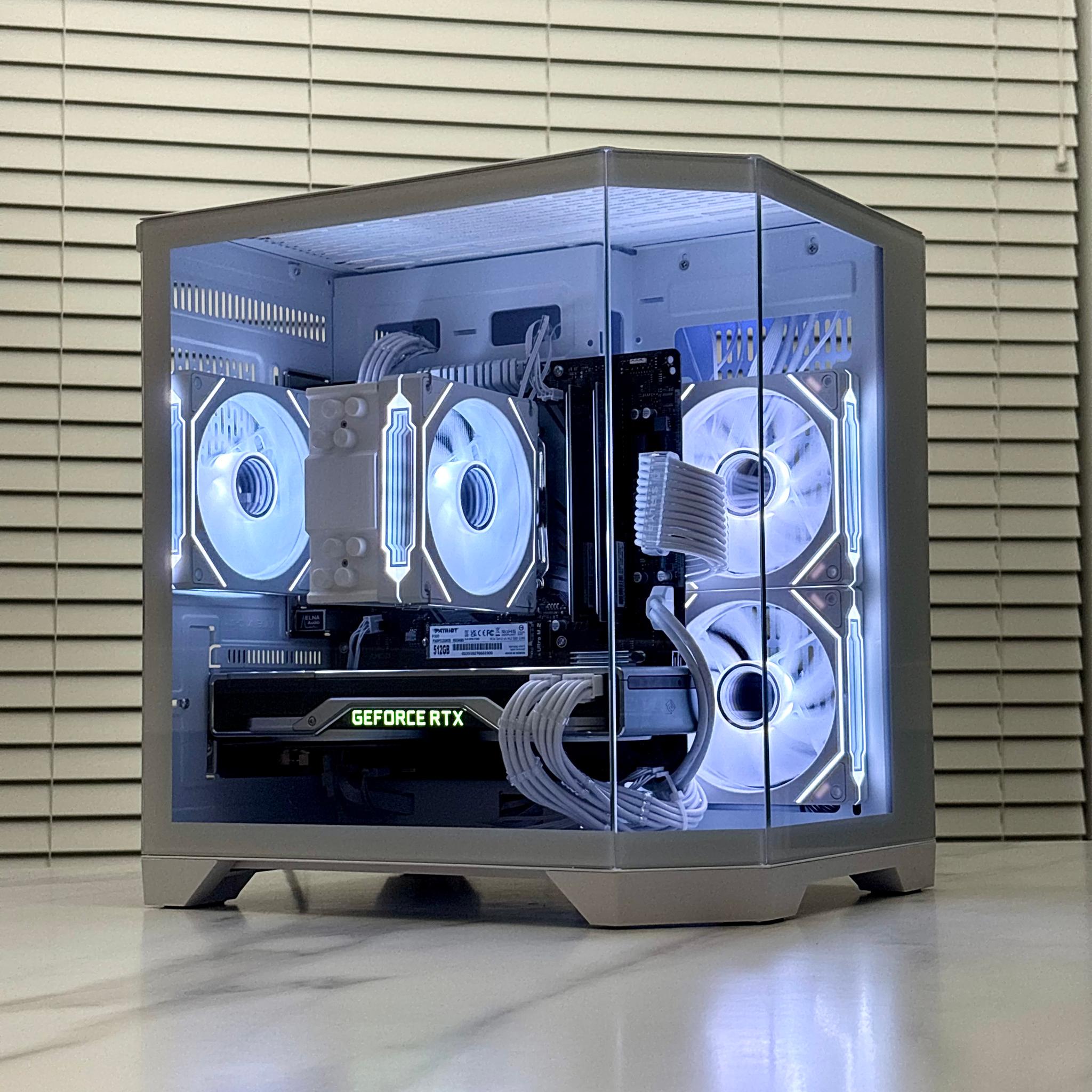 ❄️White Gaming PC | RTX 2070 Super | Ryzen 5 3600 | 16GB RAM | 512GB SSD | WIN 11 ❄️