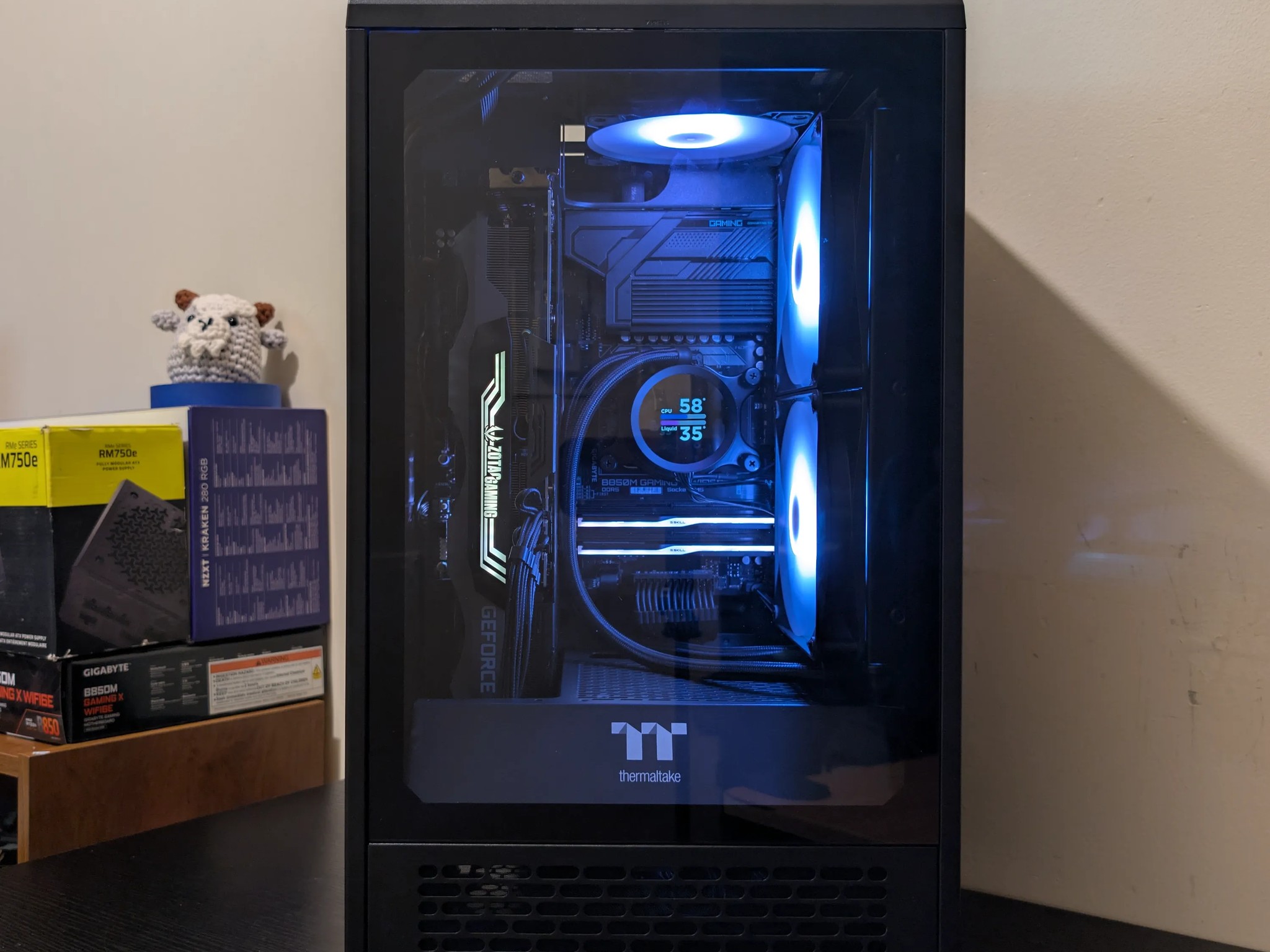 🔥1440p Gaming Beast | RTX 3080 12GB | Ryzen 9600X | 1TB SSD | 32GB RAM | WiFi 6 & Bluetooth ⬛🔥