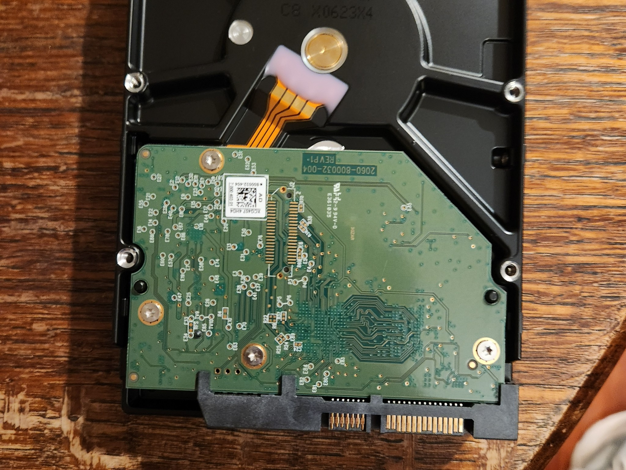 SATA Hard Drive WD 2TB