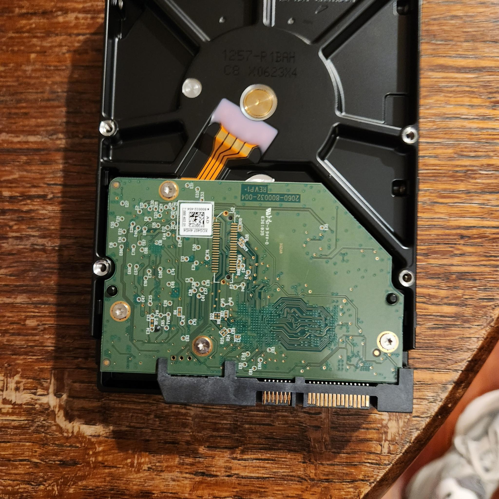 SATA Hard Drive WD 2TB