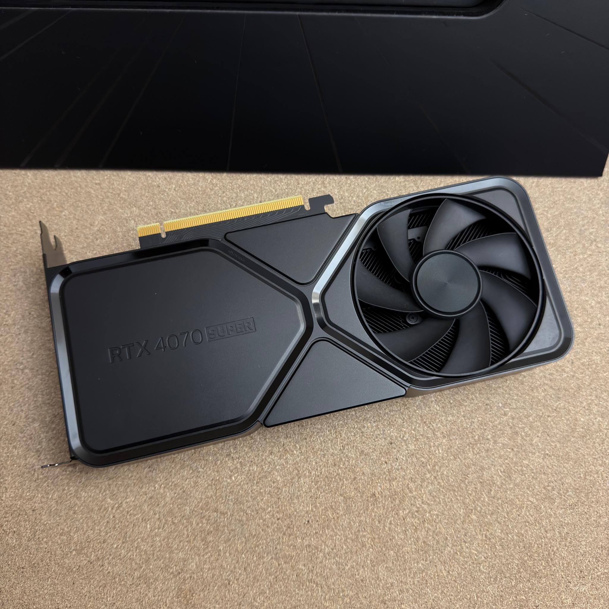 4070 SUPER Founders Edition