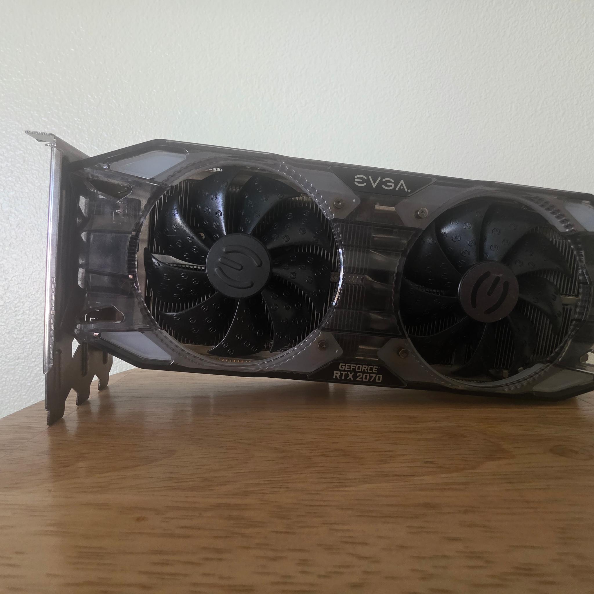 The EVGA GeForce RTX 2070 XC Ultra Gaming (08G-P4-2173-KR)