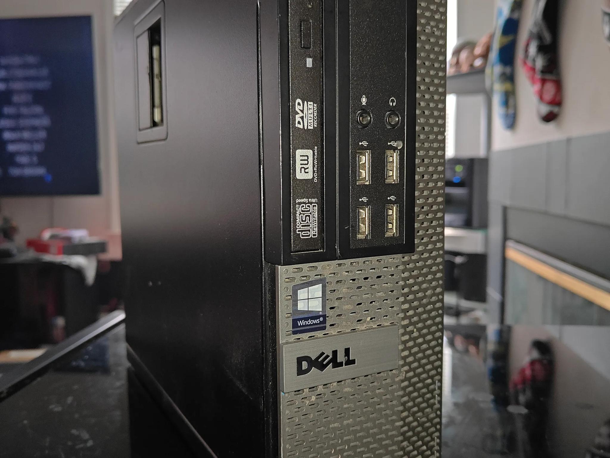Radeon RX Powered Dell Optiplex 990 SFF