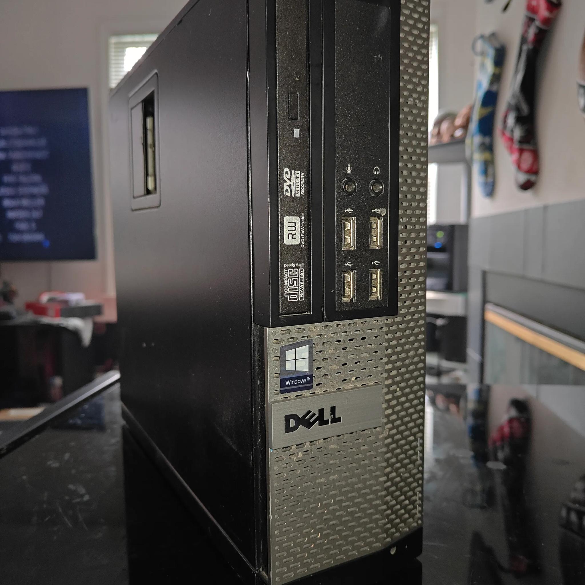 Radeon RX Powered Dell Optiplex 990 SFF