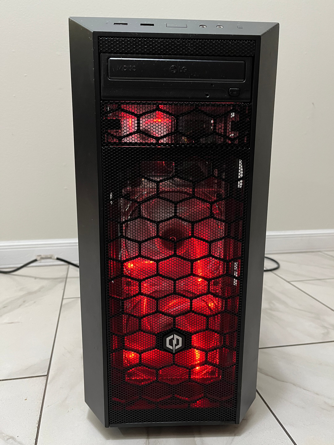 NVIDIA RTX 2080, Intel Core i3-12100, 16GB RAM, 512GB SSD - Gaming
