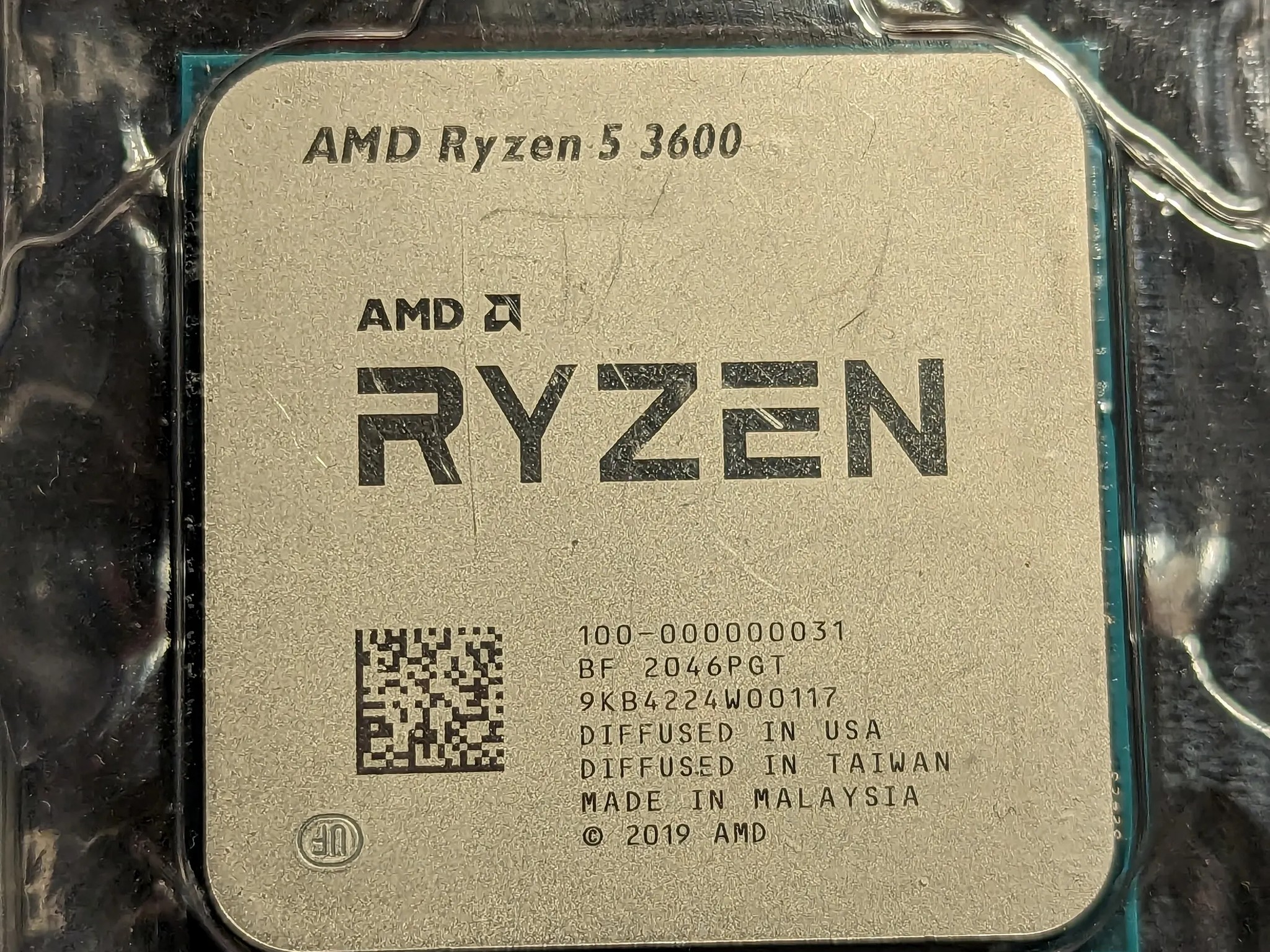 Ryzen 5 3600