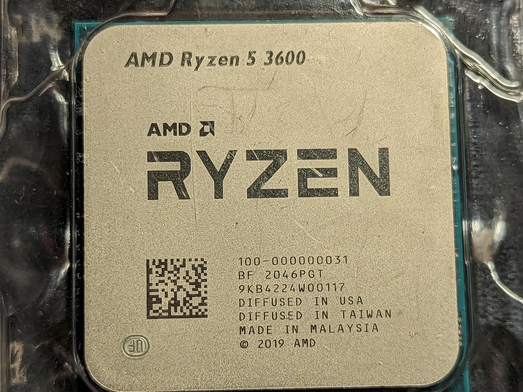 Ryzen 5 3600