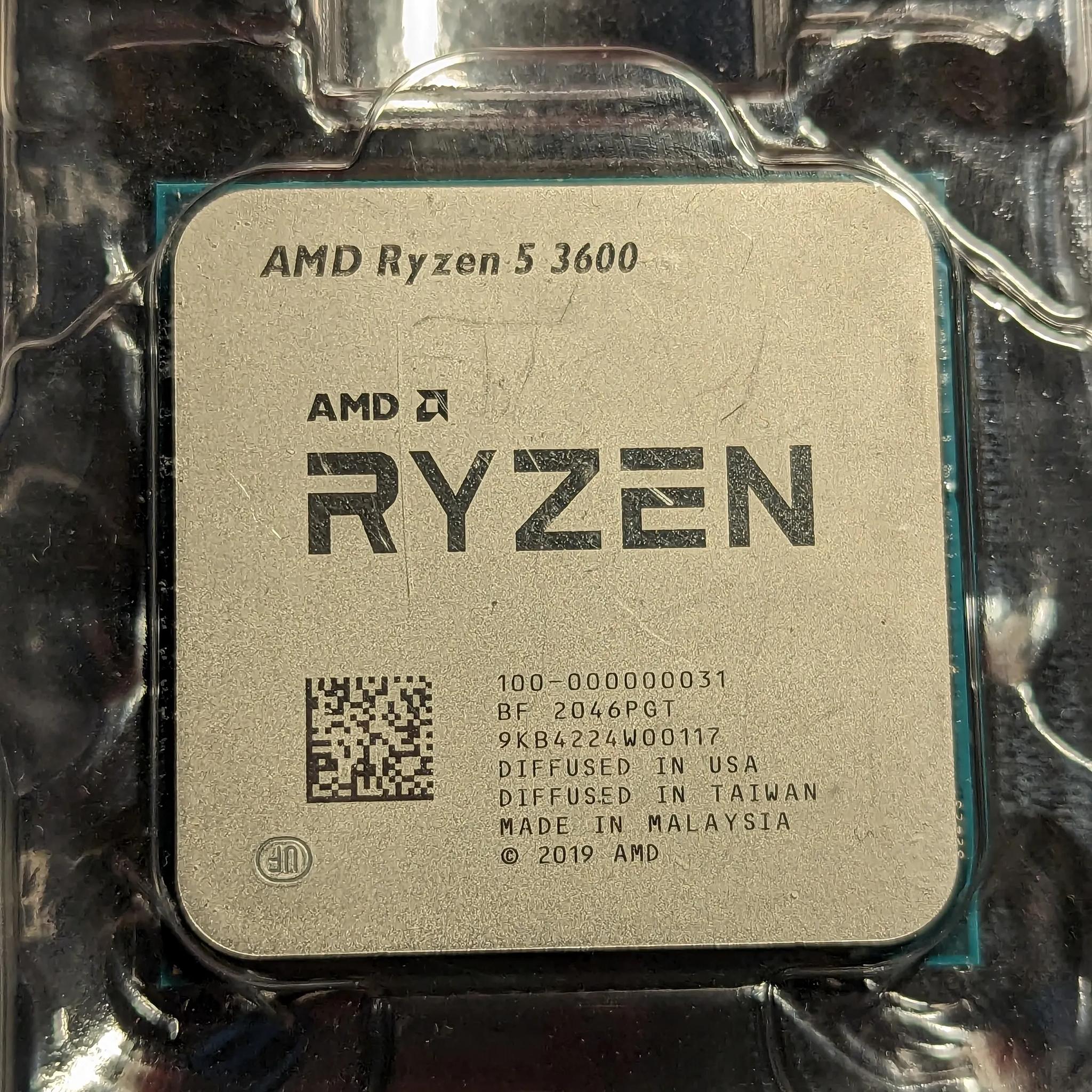 Ryzen 5 3600