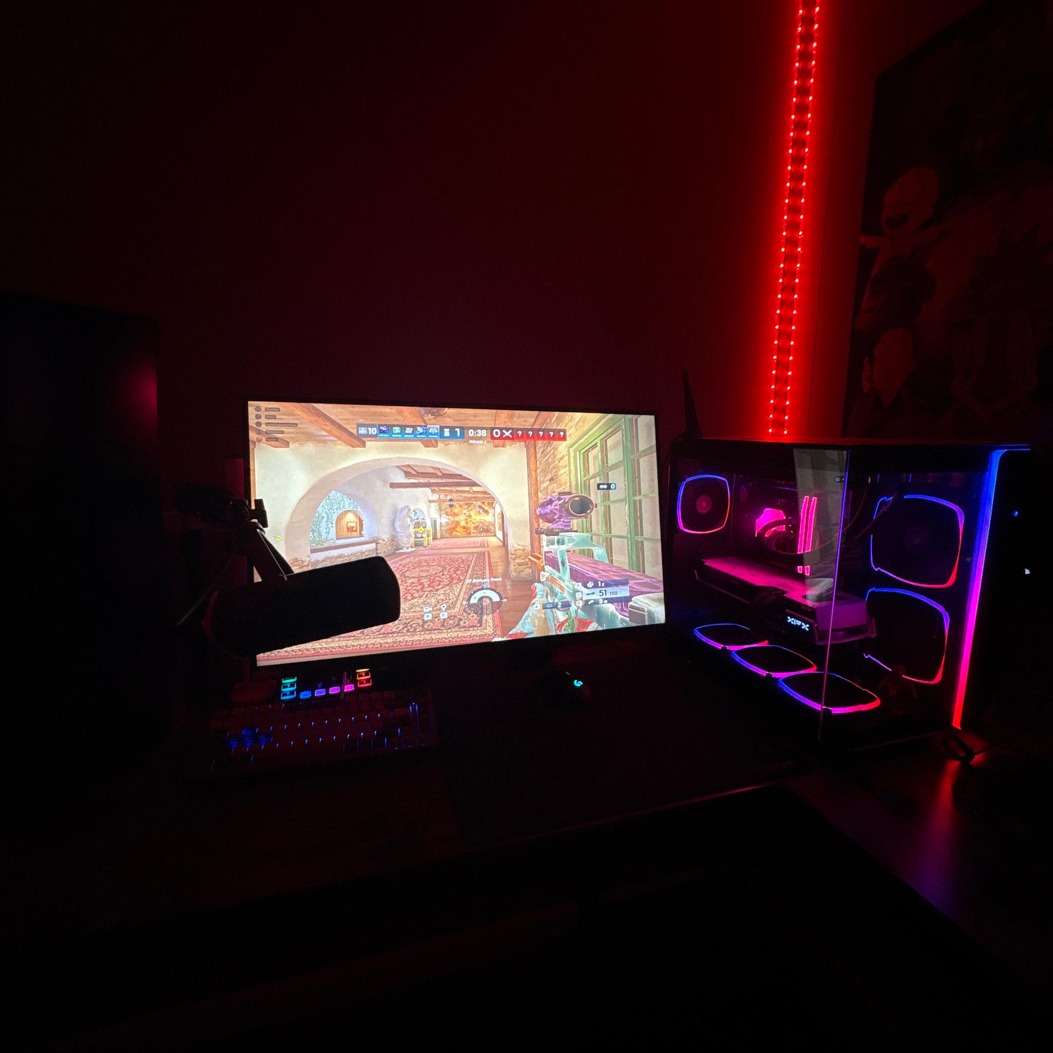 Custom Gaming PC Build 7800 XT RYZEN 5 9600x 32gb DDR5
