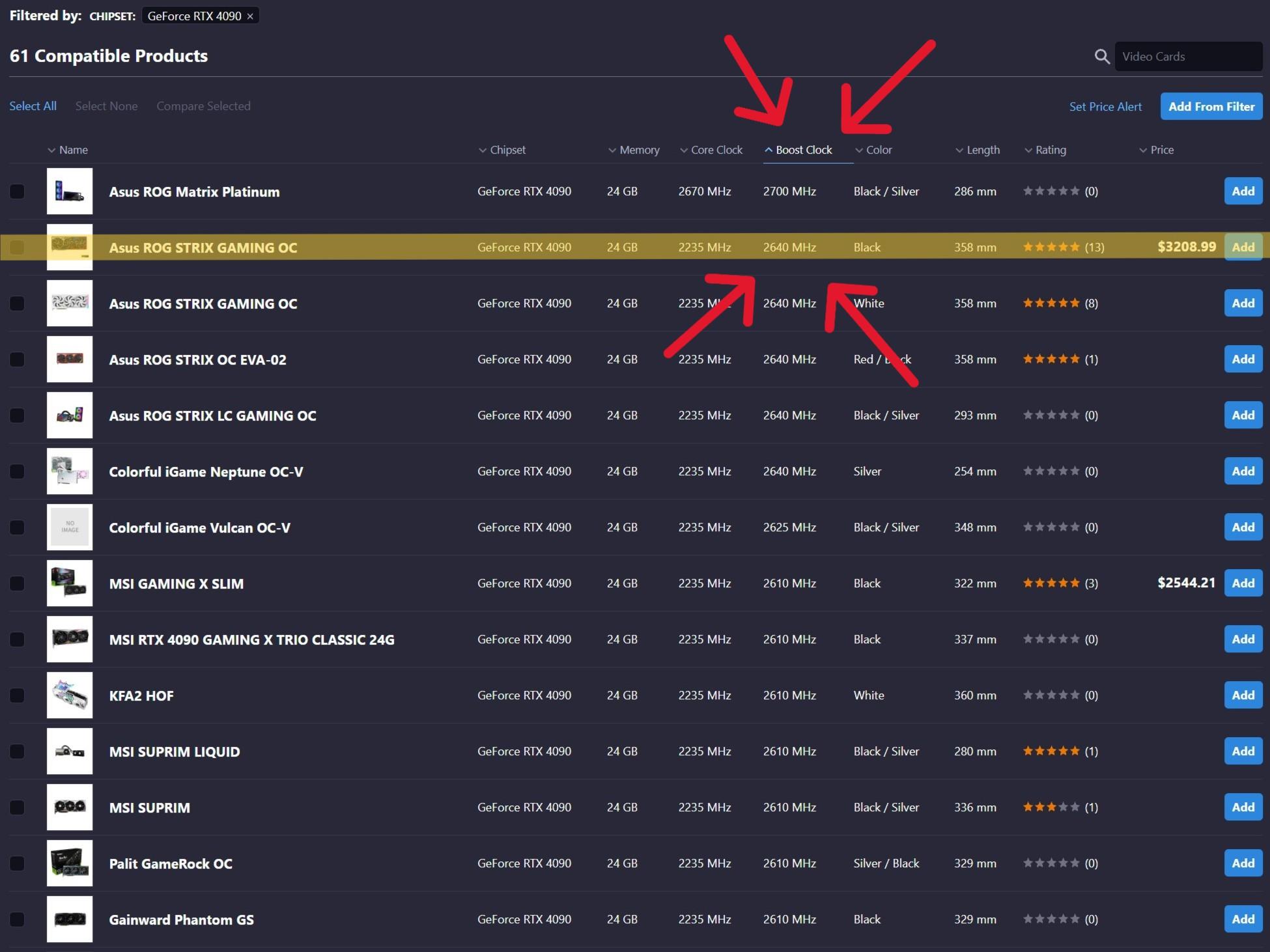 ⚠️NEW OPEN BOX⚠️ Asus ROG Strix GeForce RTX 4090 OC Edition 24GB GDDR6X