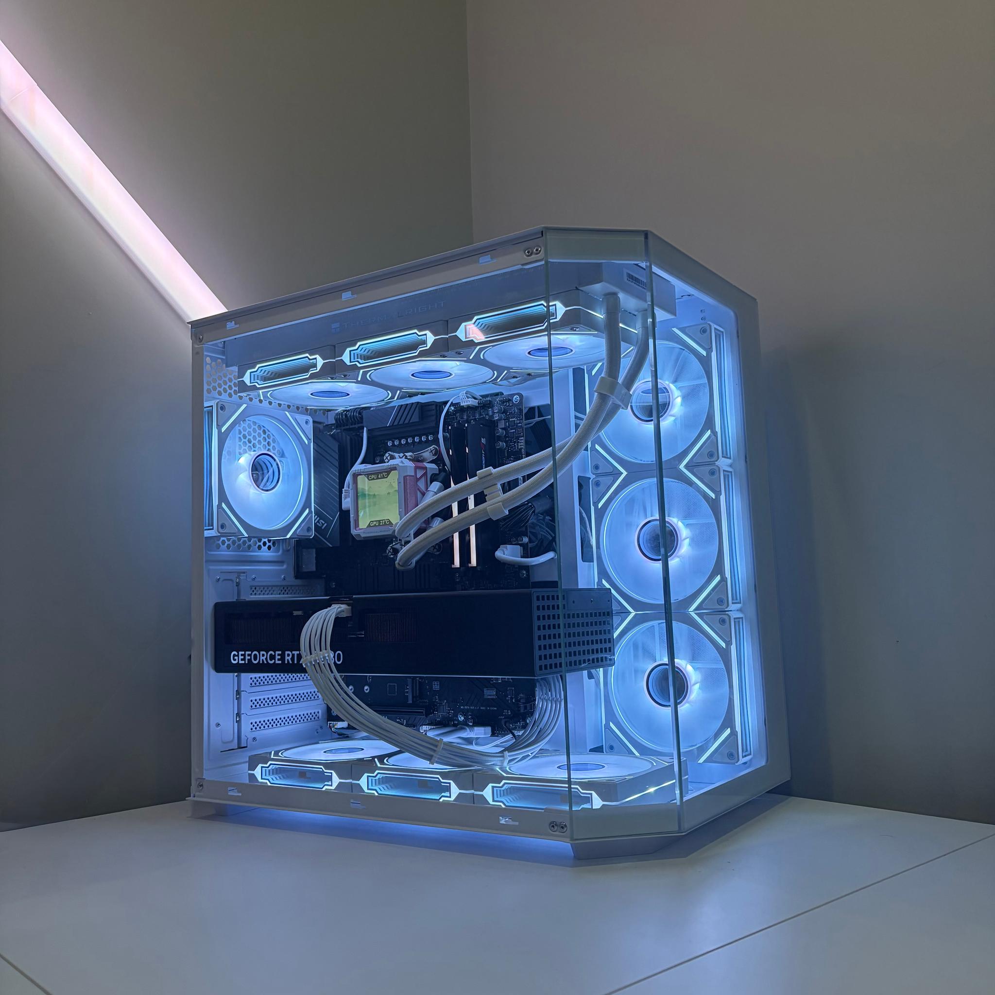 RTX 5080 | Ryzen 7 9800X3D | 64GB DDR5 RAM | 2TB SSD | Gaming PC