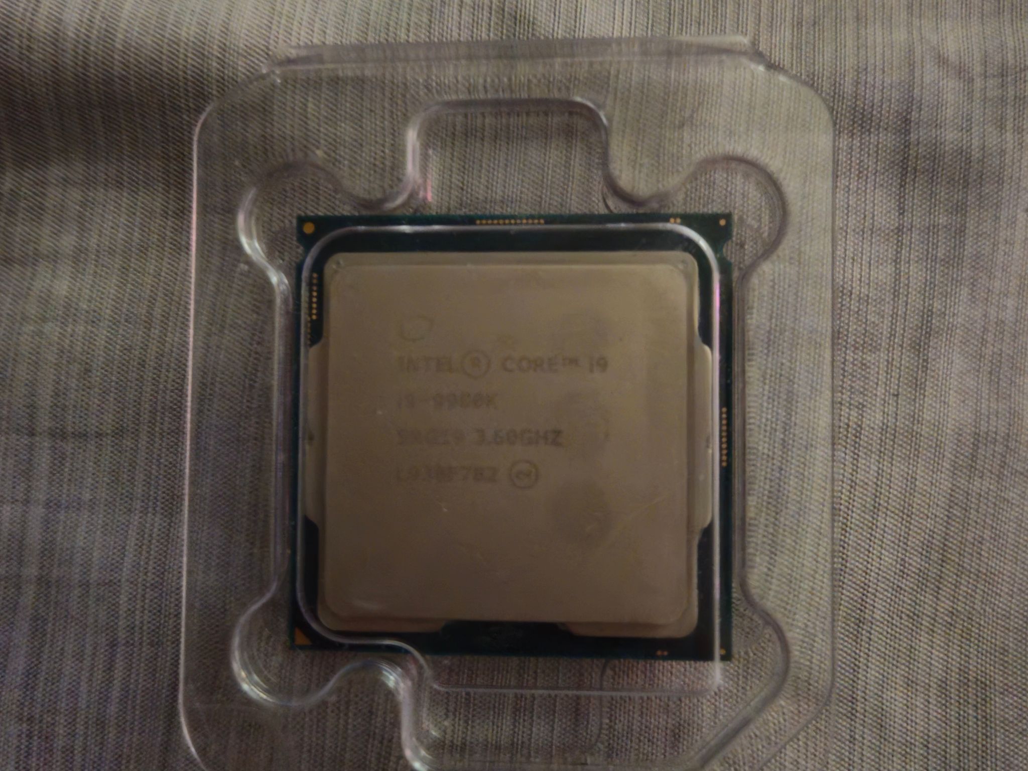 Intel Core i9-9900k CPU
