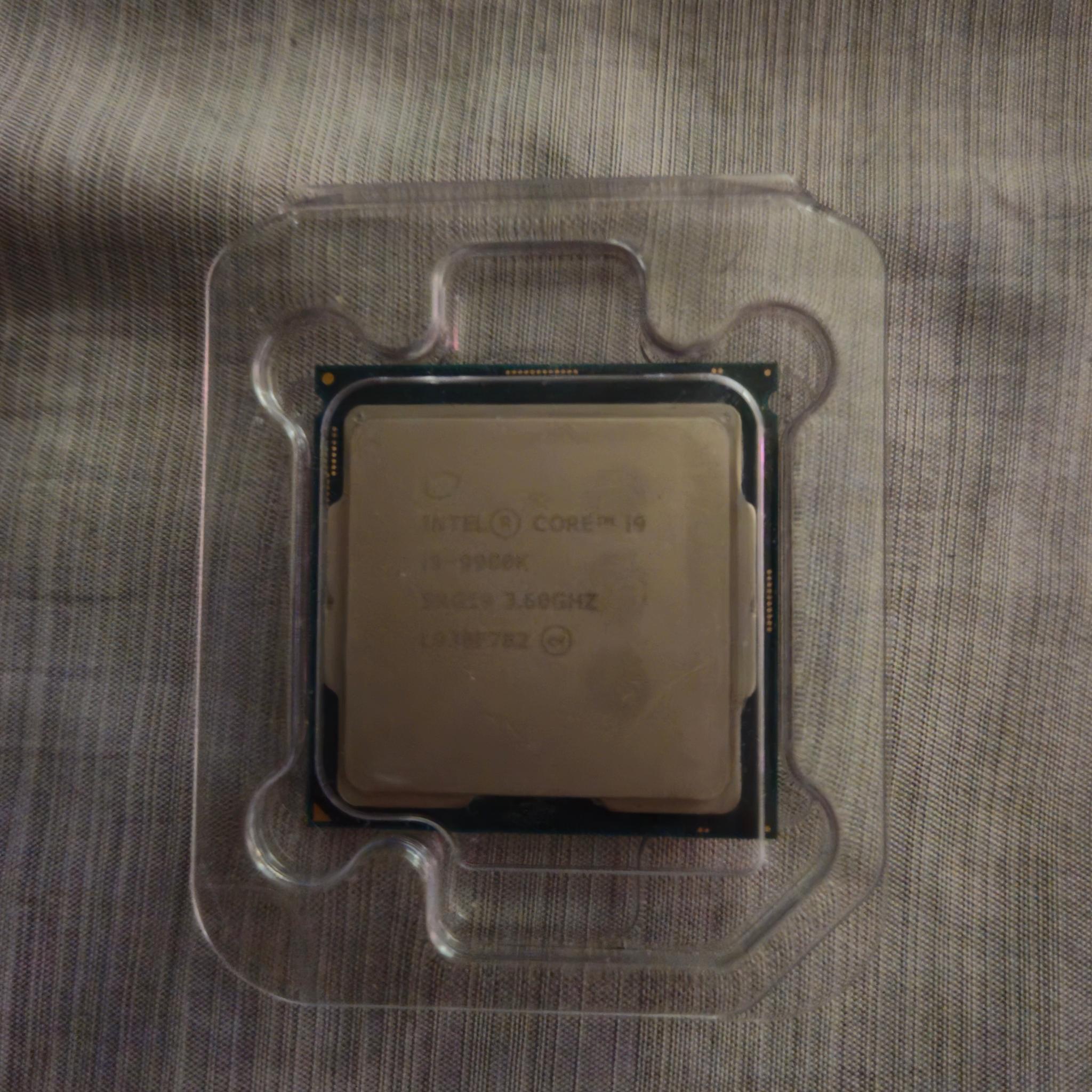 Intel Core i9-9900k CPU