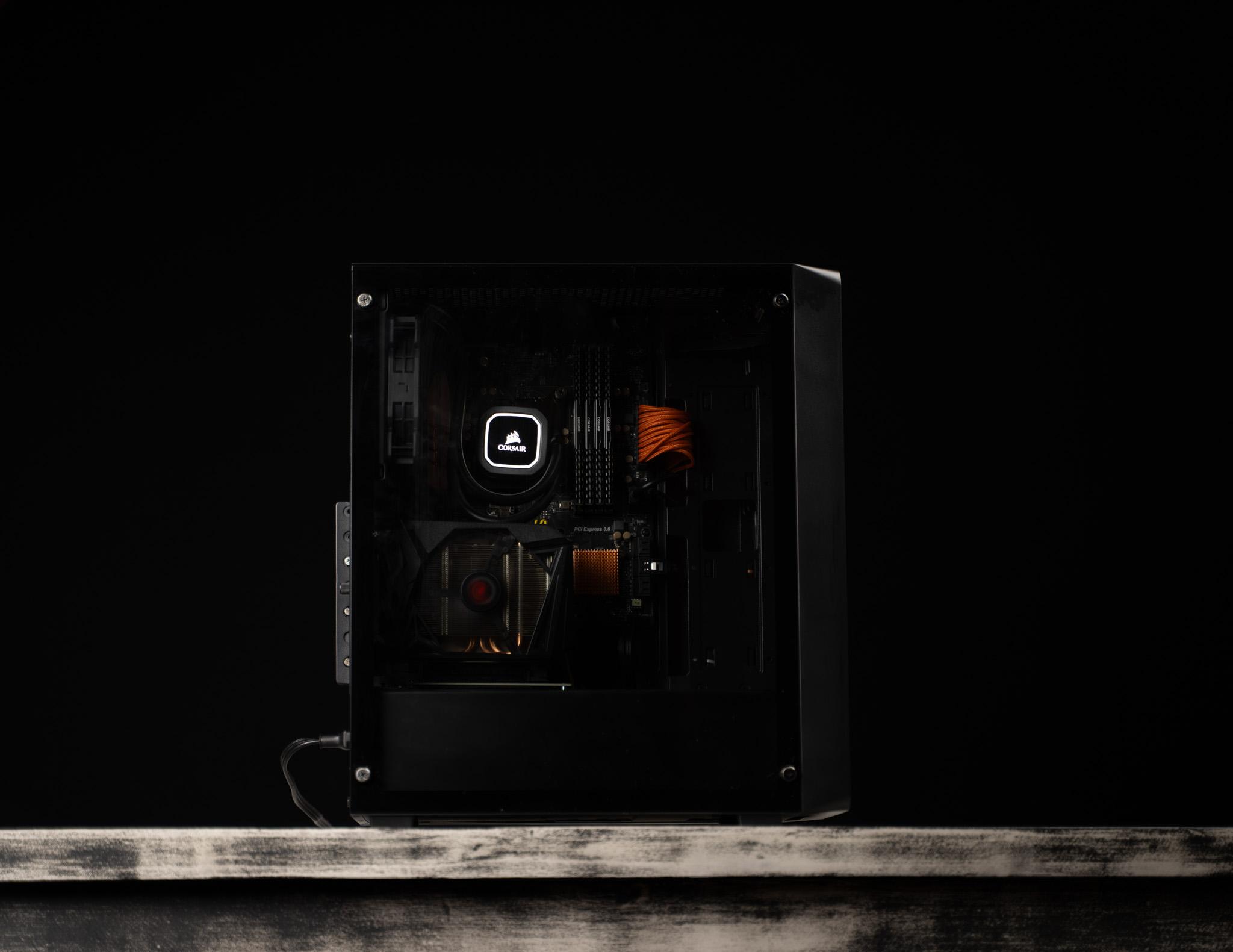\ BF-20 / GTX 1660 Super Intel Core i7 6700 1.3TB 16GB Windows 11 Gaming PC