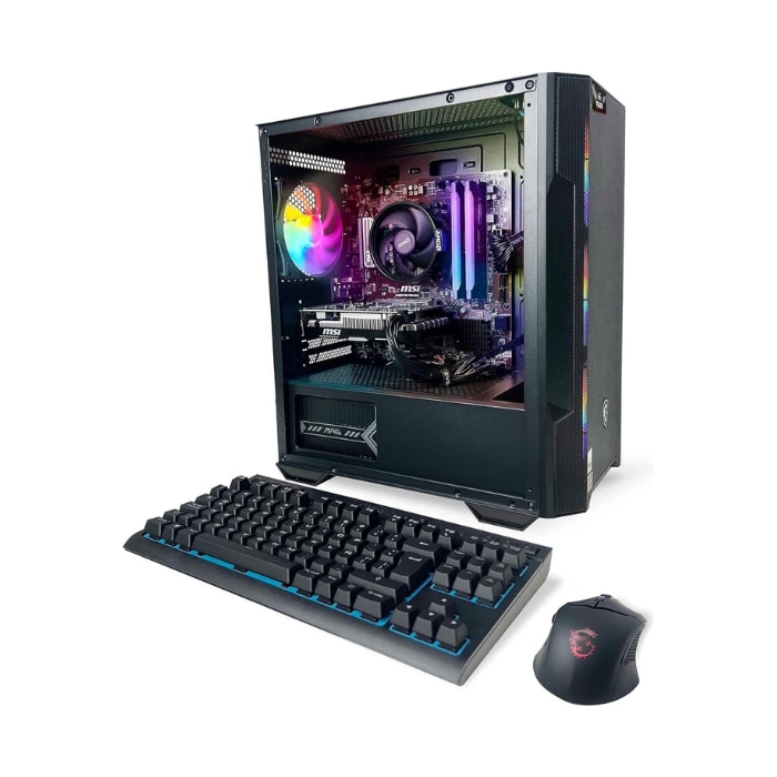 Pc Ryzen 5 5600X, 16Gb Ram DDR4-3600, 1 Tb Ssd M.2 NVME, Geforce