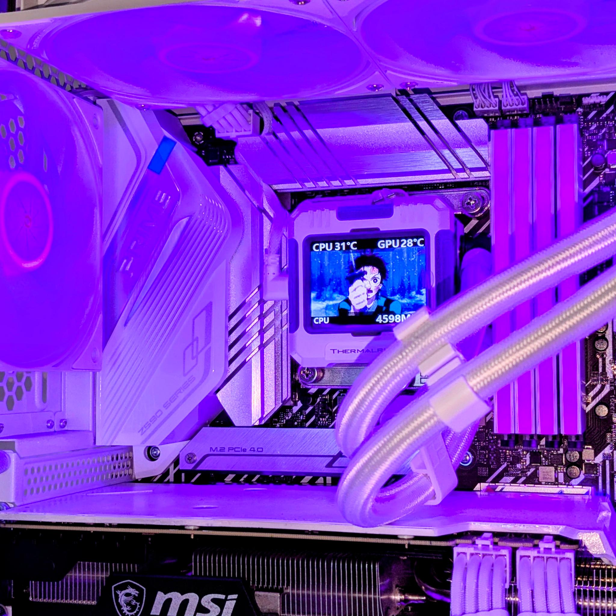 Demon Slayer/Tanjiro🔥👺⚪️RTX 3070⚪️32GB RAM⚪Intel I7(K)@5.0GHz⚪️1TB NVMe⚪️Windows 11 Prof.