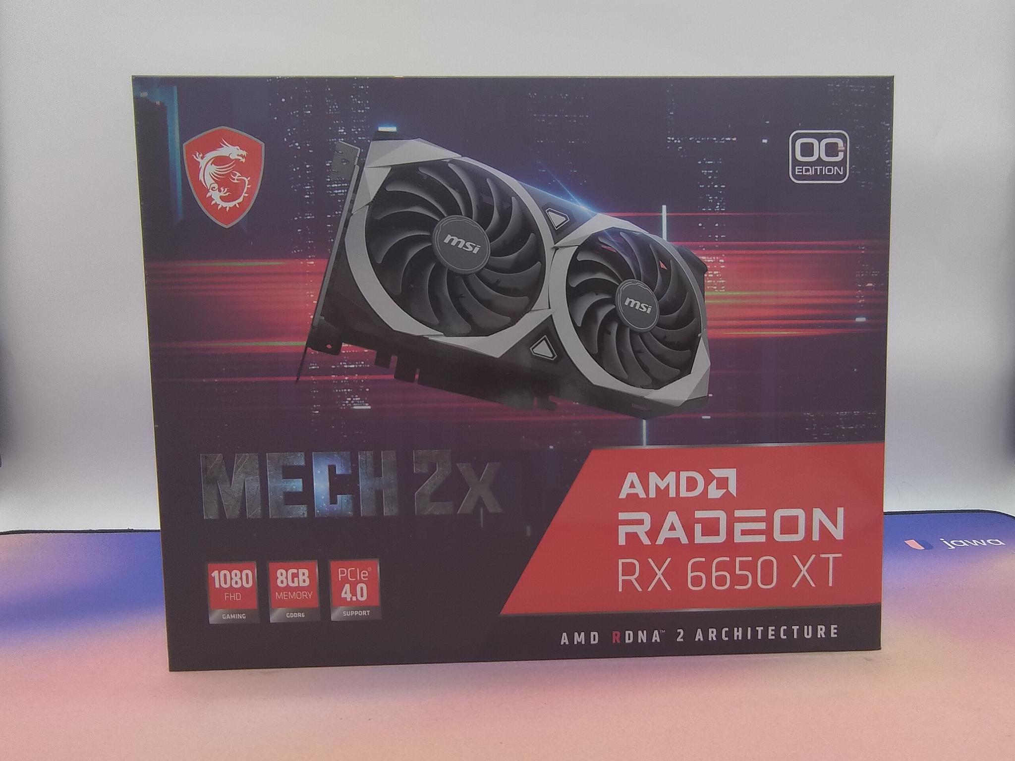 MSI Mech 2X RX 6650XT