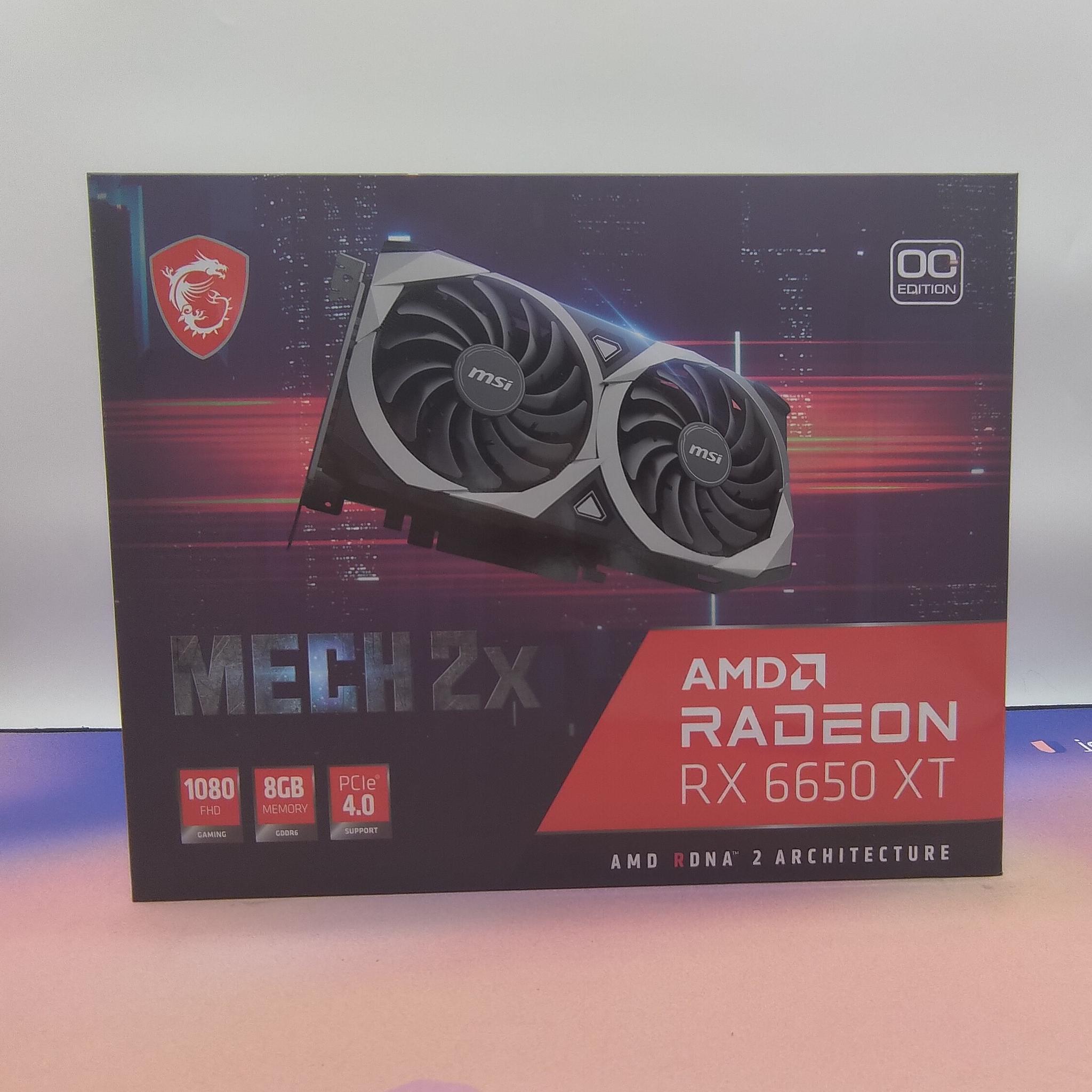 MSI Mech 2X RX 6650XT