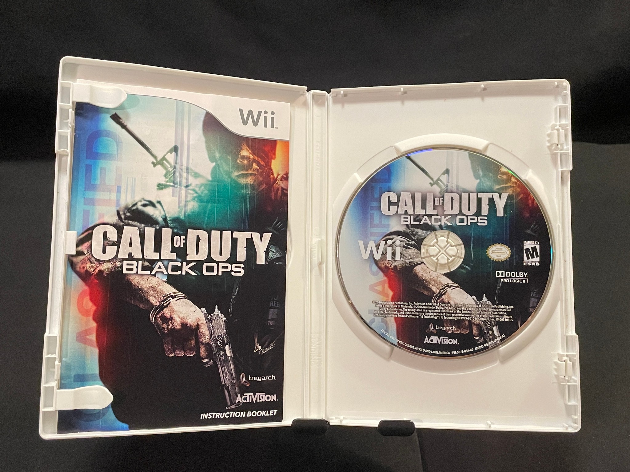 Call of Duty Black Ops Nintendo Wii
