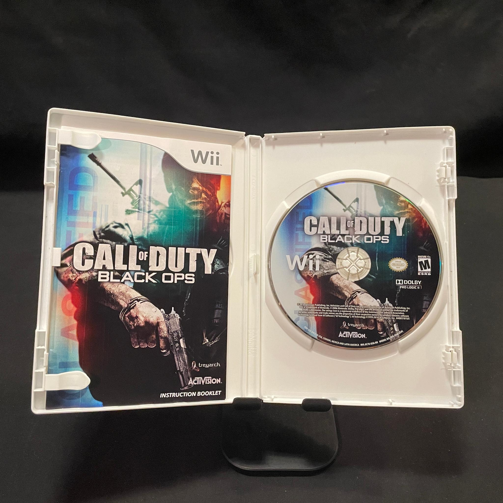 Call of Duty Black Ops Nintendo Wii