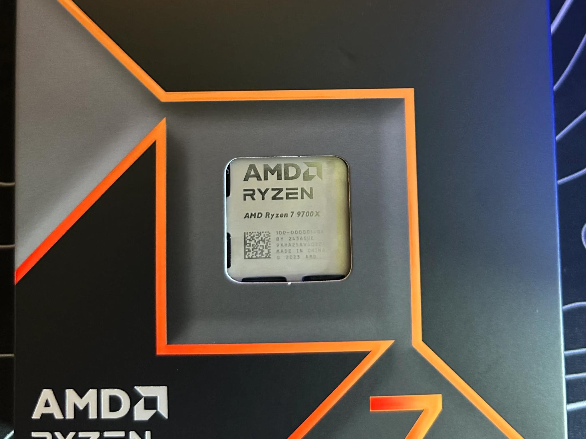 AMD Ryzen 7 9700X AM5 8-Core Boxed Processor