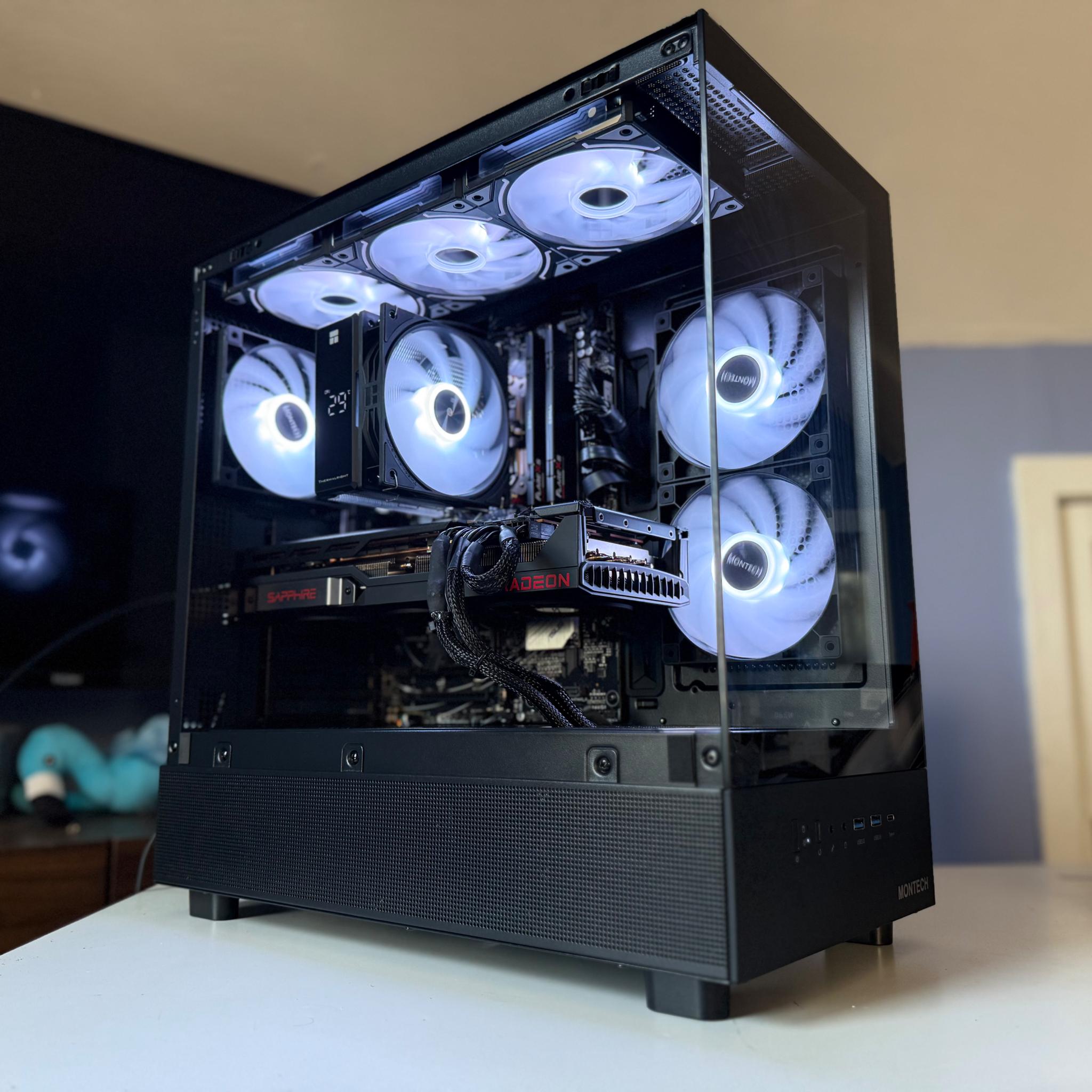 ⚡️1440p/4K Crusher⚡️ RX 7900 XTX | Ryzen 5 7600X3D | 32GB DDR5 | 2TB SSD
