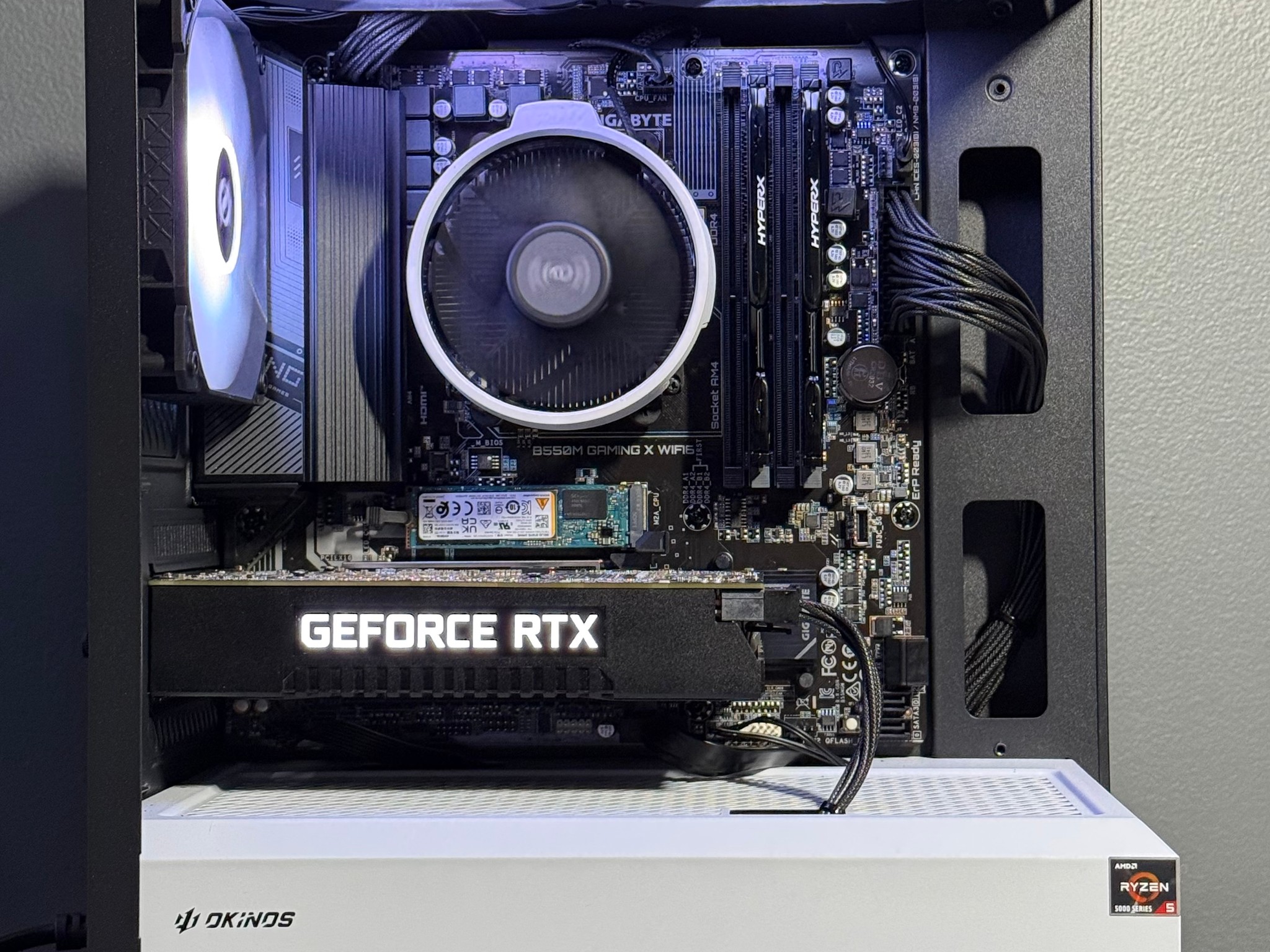 RTX Gaming PC- Ryzen 5500, RTX 2060, 16GB RAM, 512GB SSD