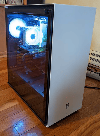 NEW INTEL I3 RX6600 Gaming PC