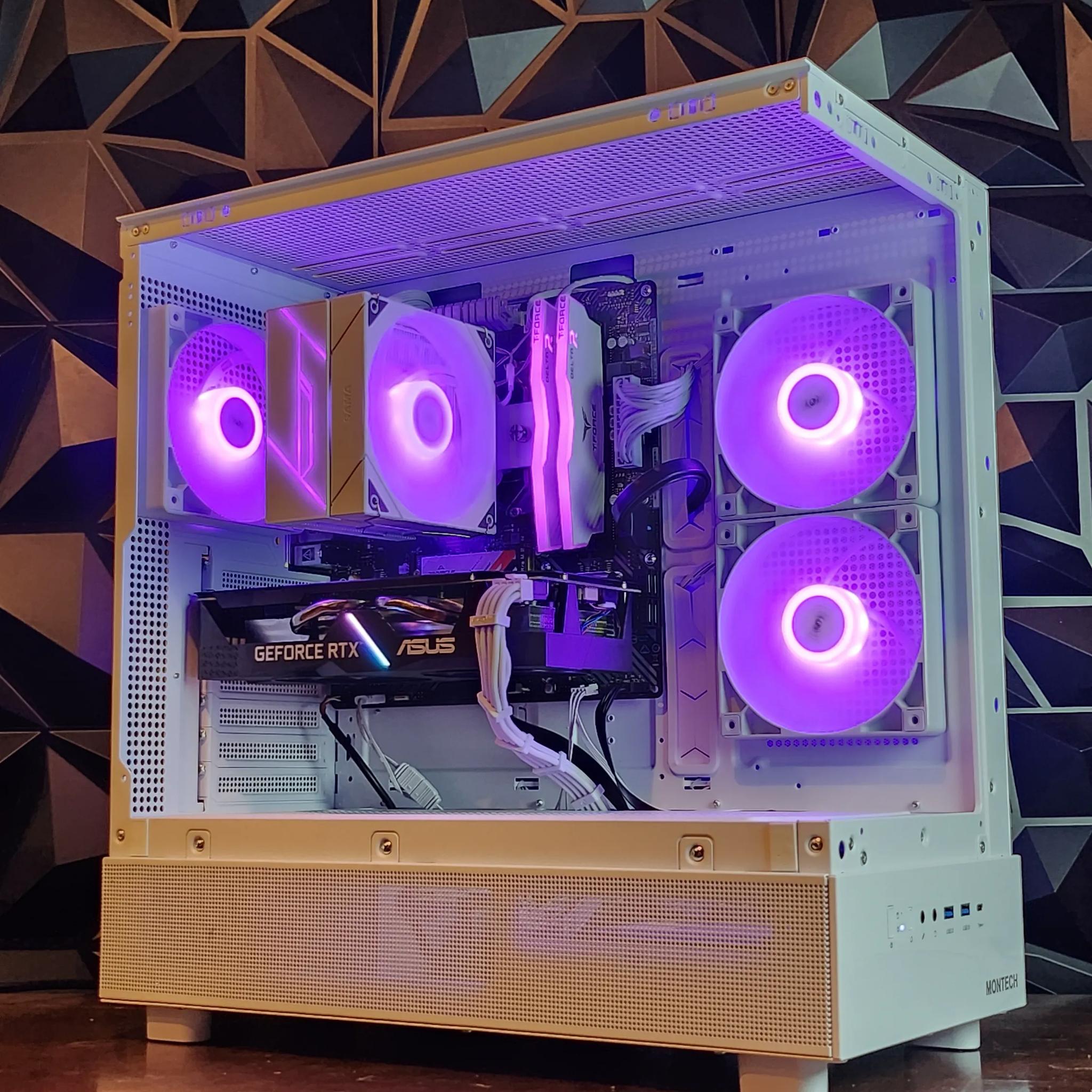 🌊Aqua🌊 Gaming PC (Ryzen 5 + RTX 2060)