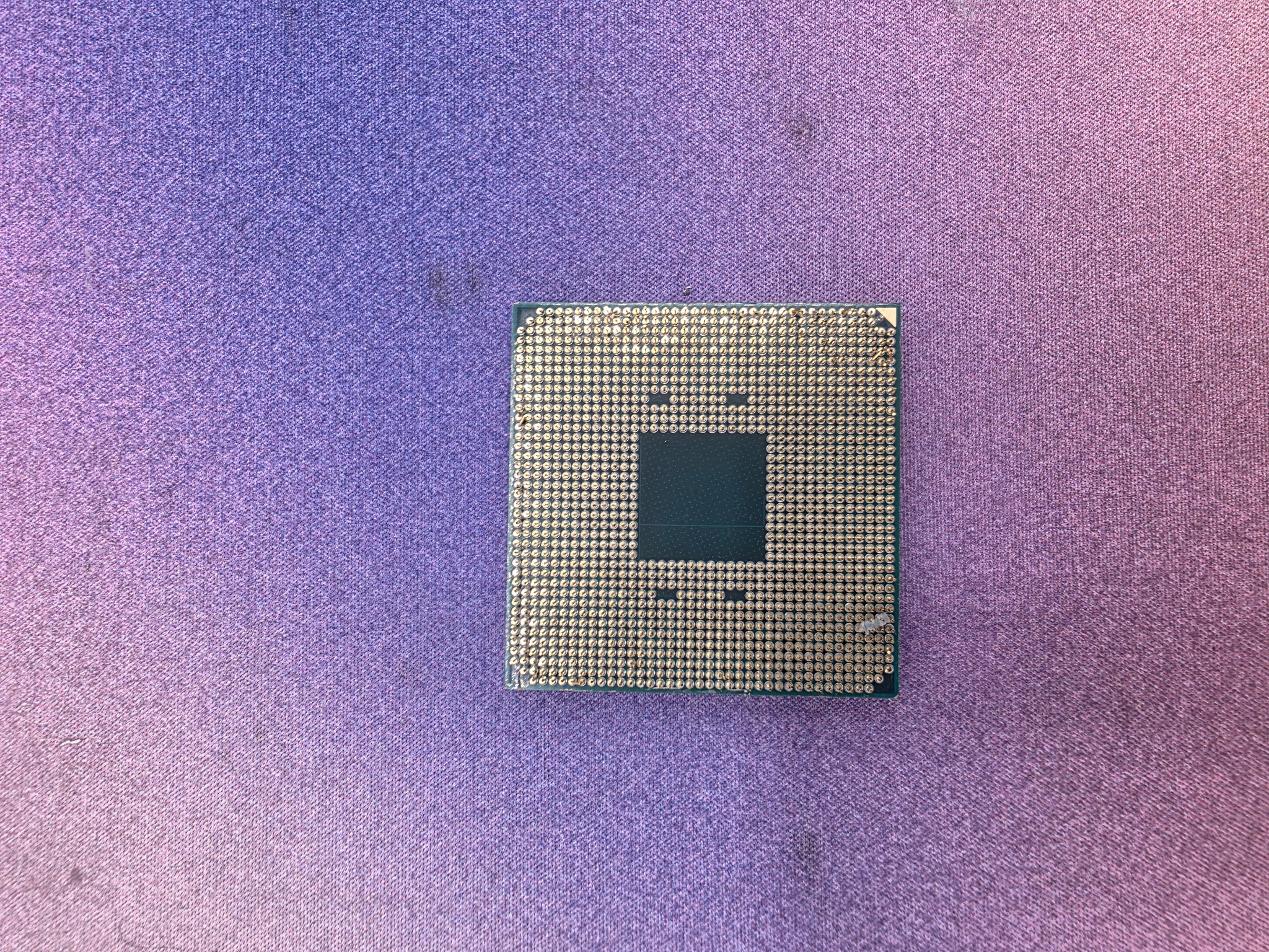 AMD Ryzen 5 5600X Processor **Bent Pins**