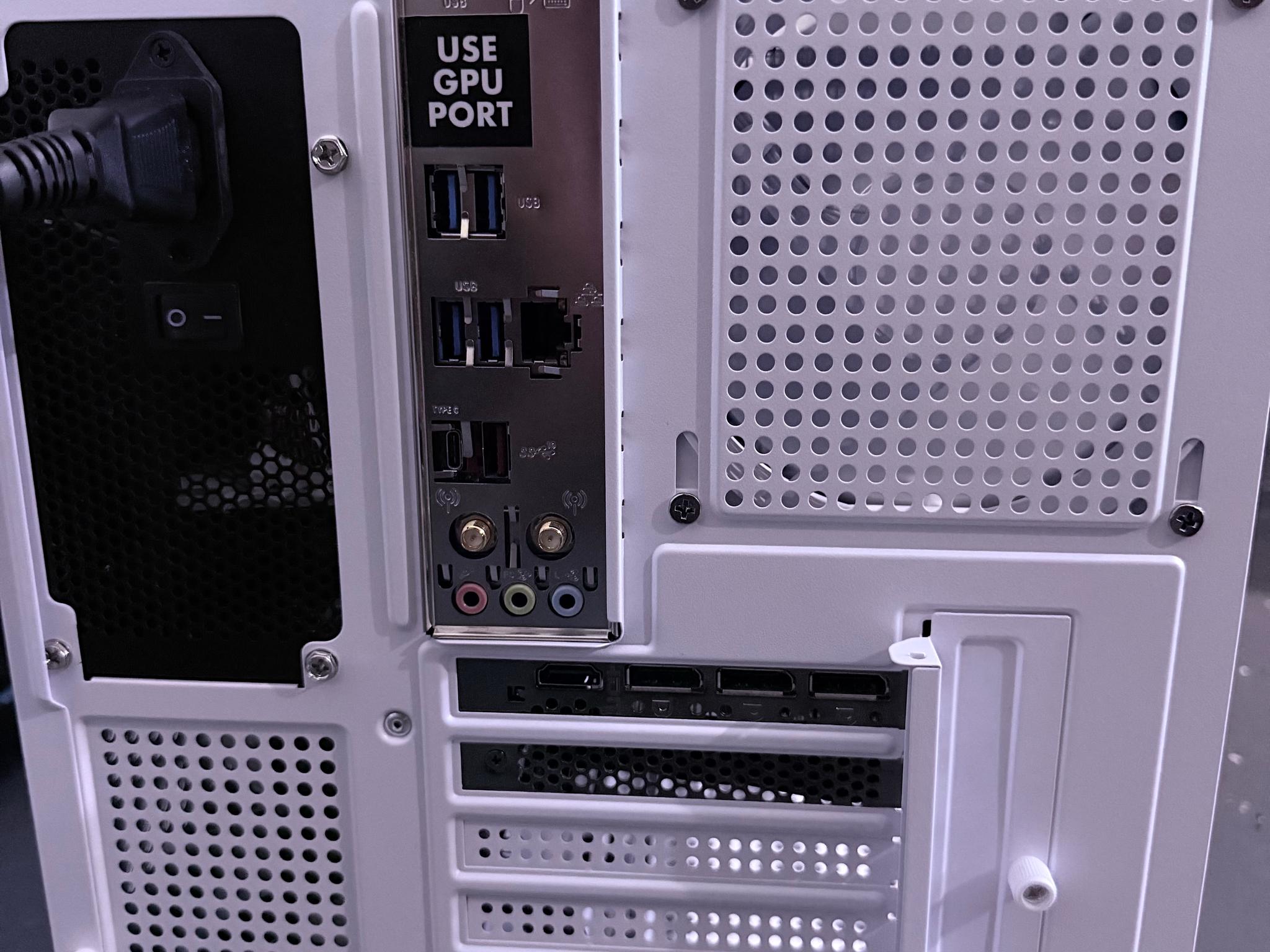 ⚪️"Opal Halo"🌈| 1440p Gaming | i7 12700F | RTX 3060 12GB | 32G Ram | 1TB Storage | Free Shipping