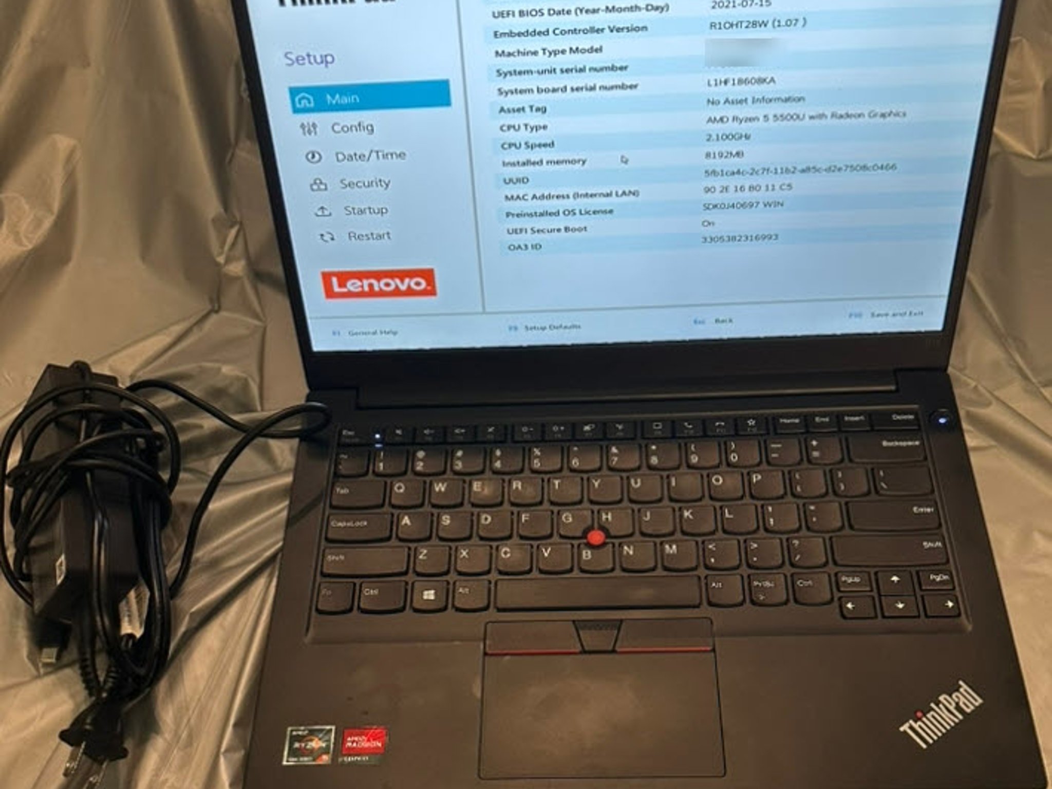 Lenovo E14 Gen 3 For Sale